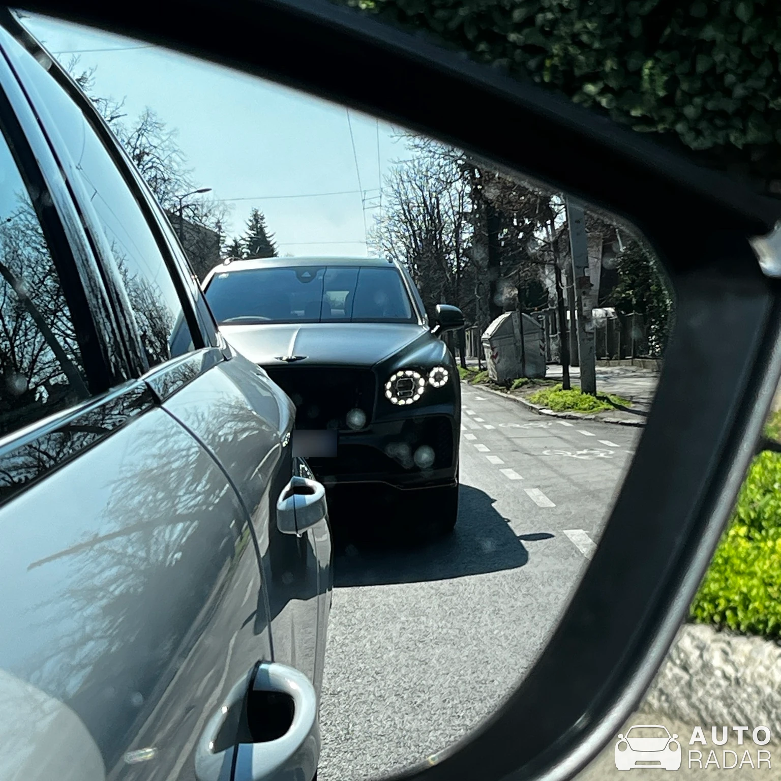 Bentley Bentayga S Black Edition 2024 spotted in Beograd