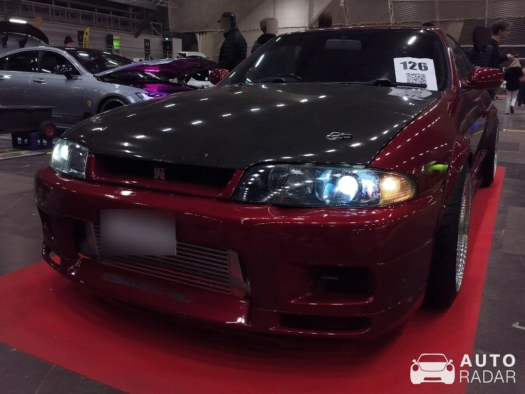 Nissan Skyline R33 GT-R spotted in Pori