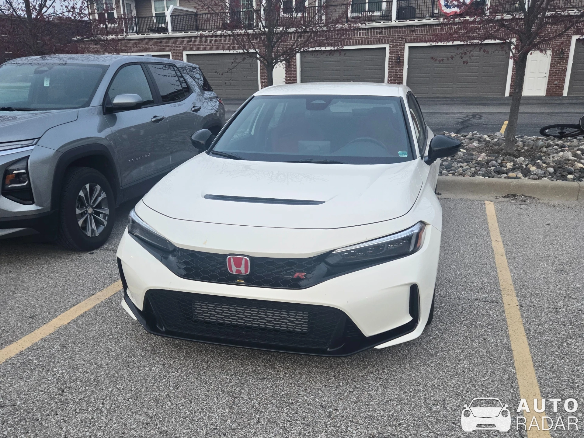 Honda Civic Type R-GT spotted in Bay City