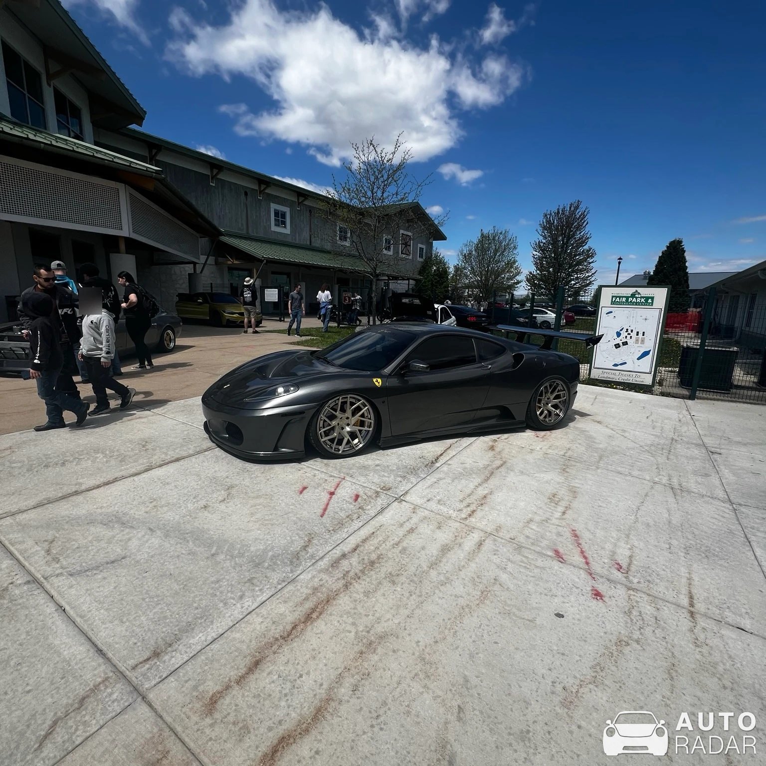 Ferrari F430 spotted in West Bend