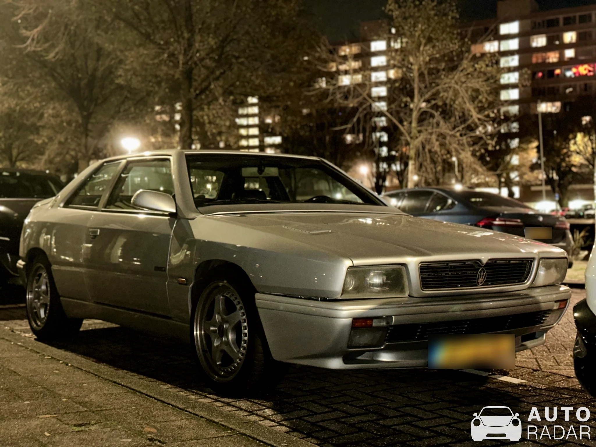 Maserati Ghibli Cup spotted in Rotterdam