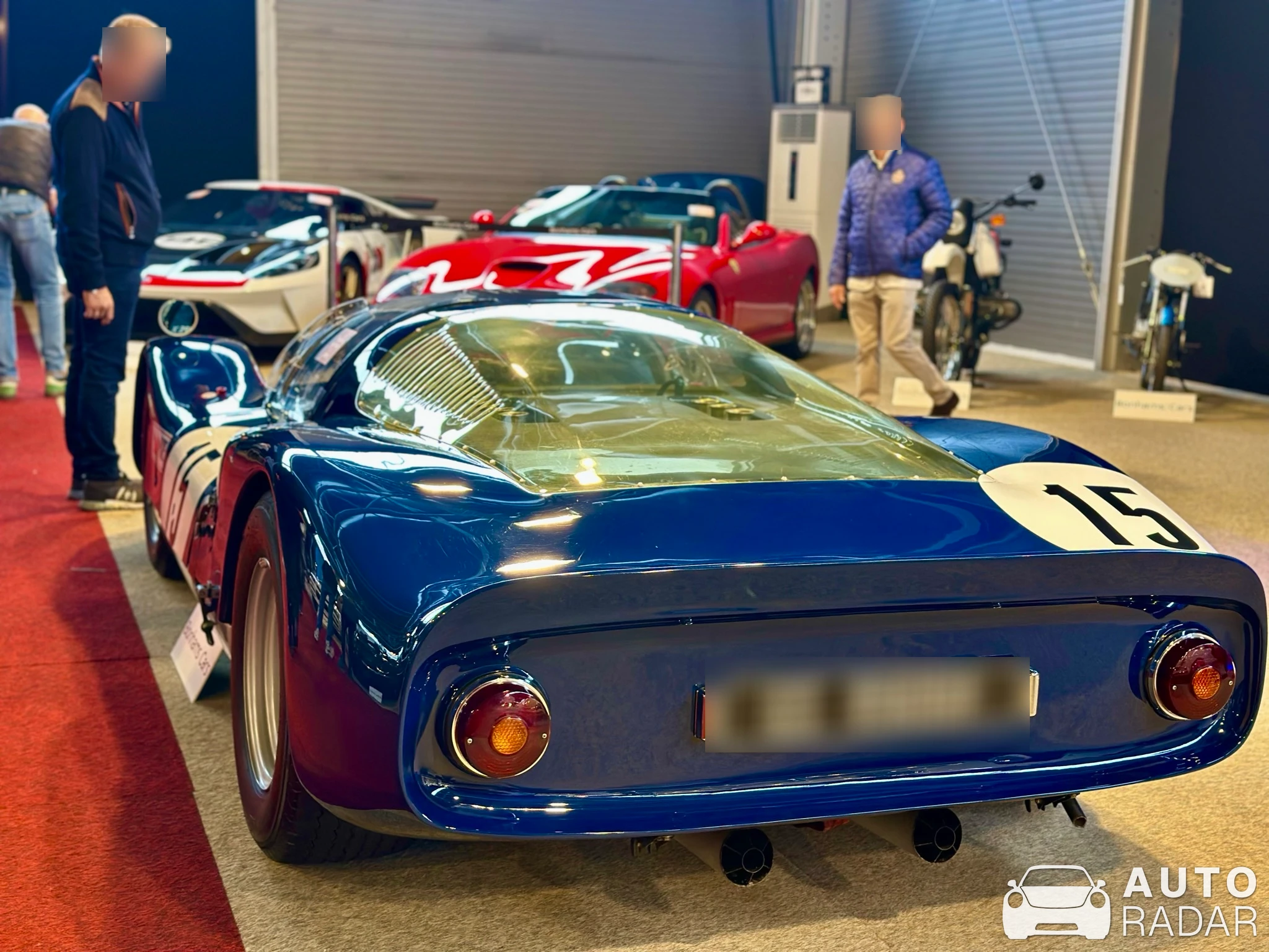 Porsche 906 Carrera 6 spotted in Knokke-Heist