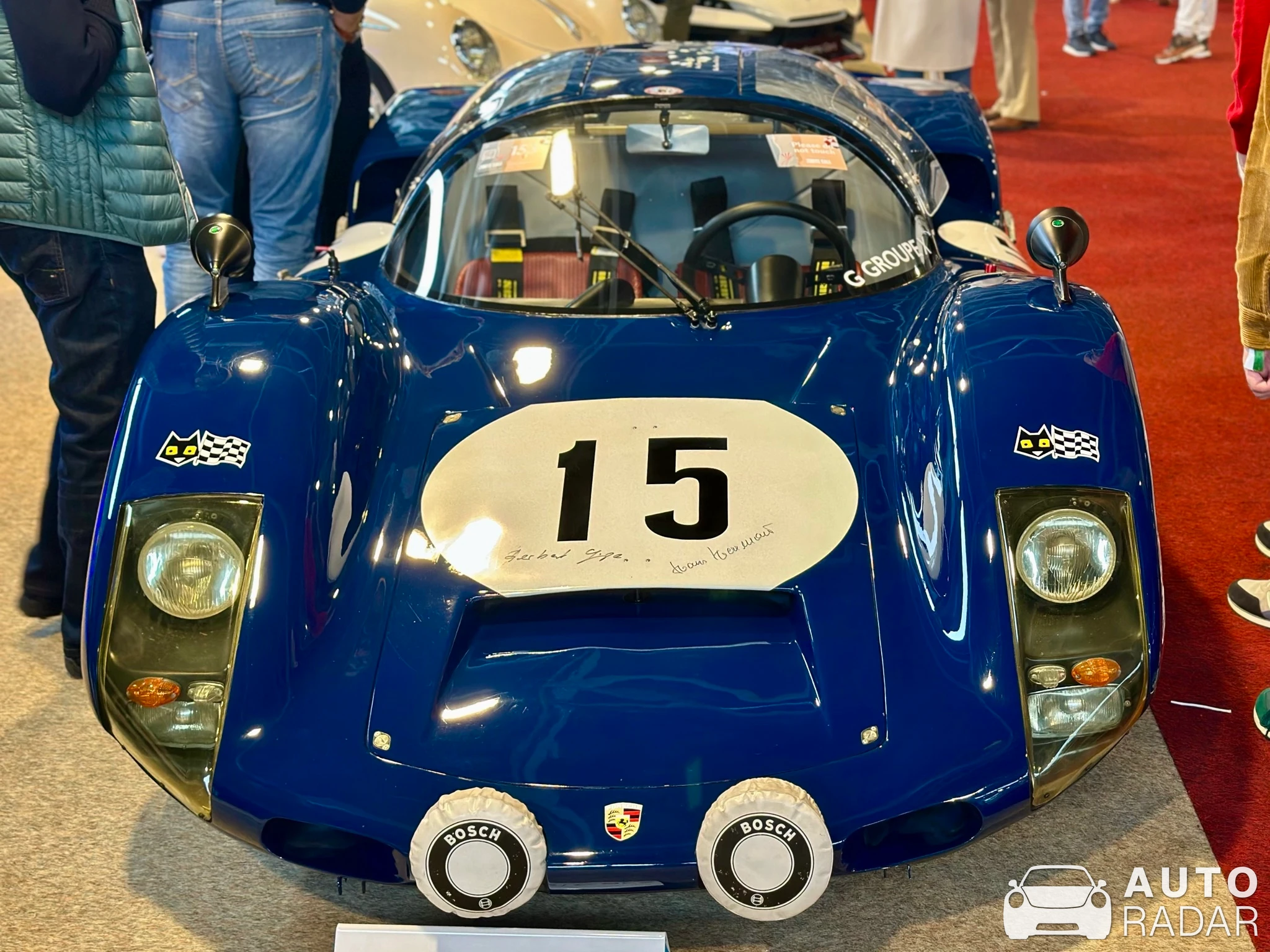 Porsche 906 Carrera 6 spotted in Knokke-Heist, Belgium