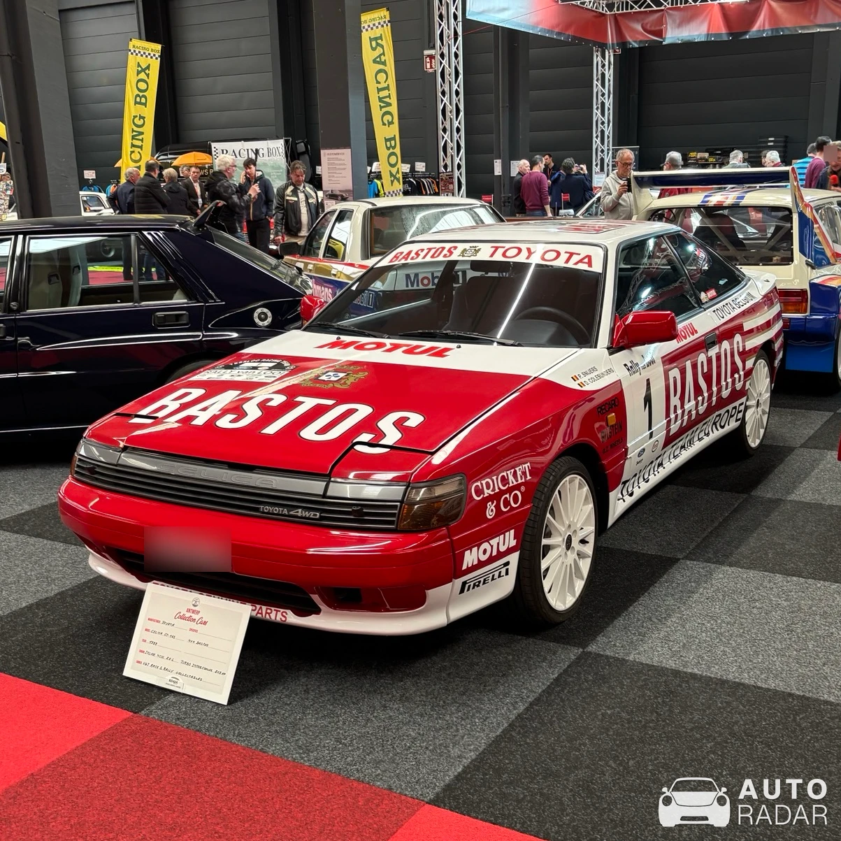 Toyota Celica T160 spotted in Antwerpen