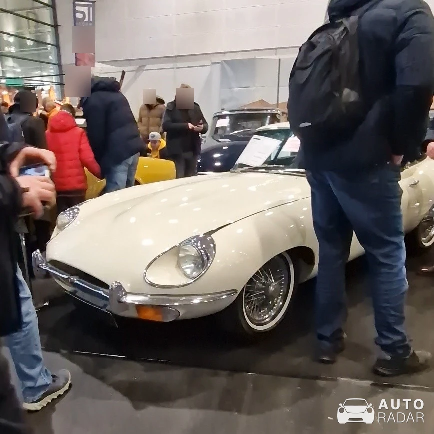 Jaguar E-Type Series 3 V-12 spotted in Bremen