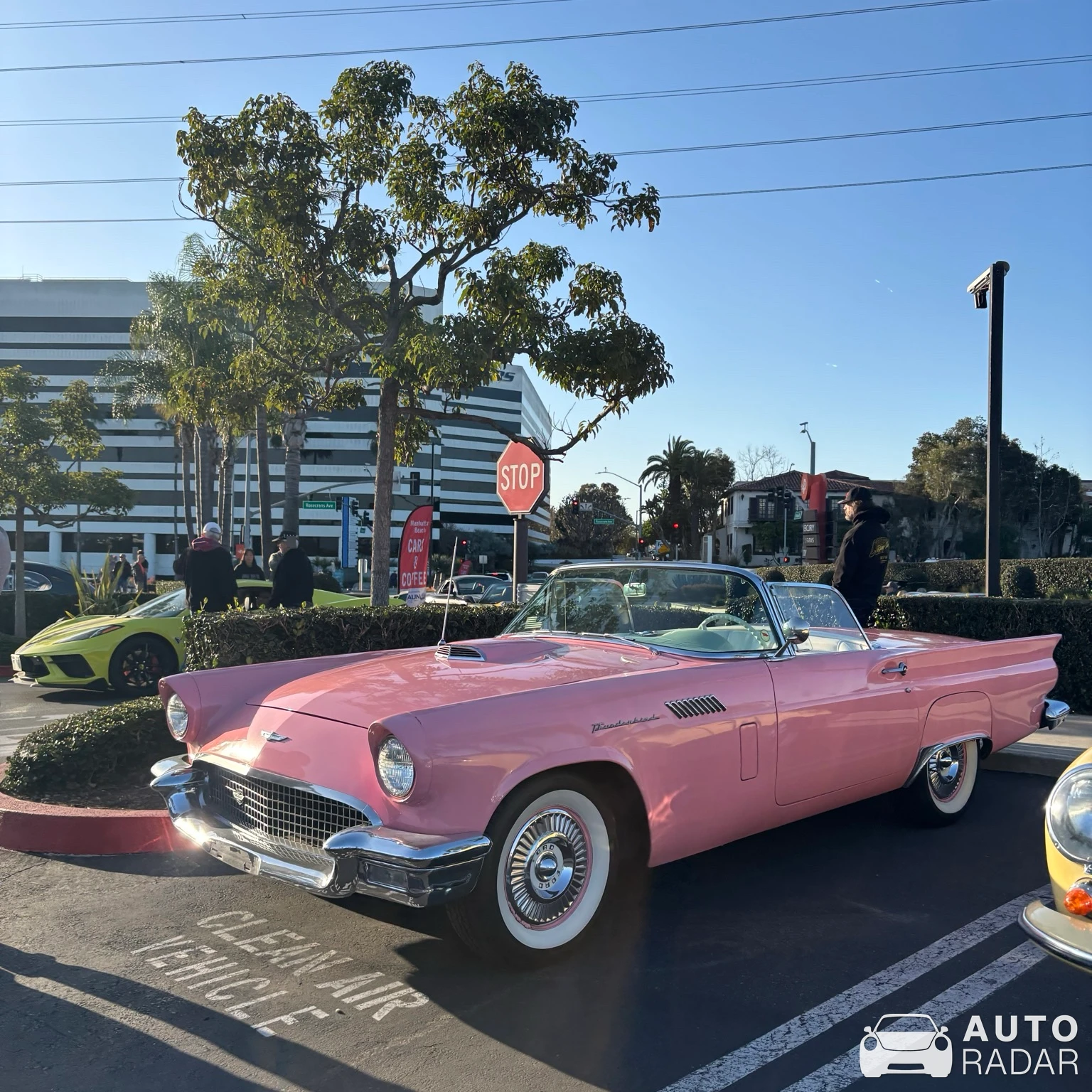Ford Thunderbird spotted in El Segundo, United States