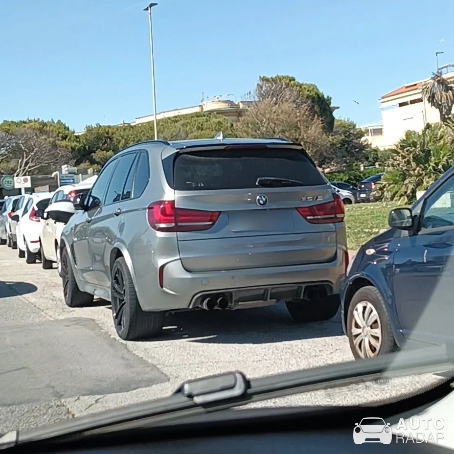 BMW X5 M F85 spotted in Livorno