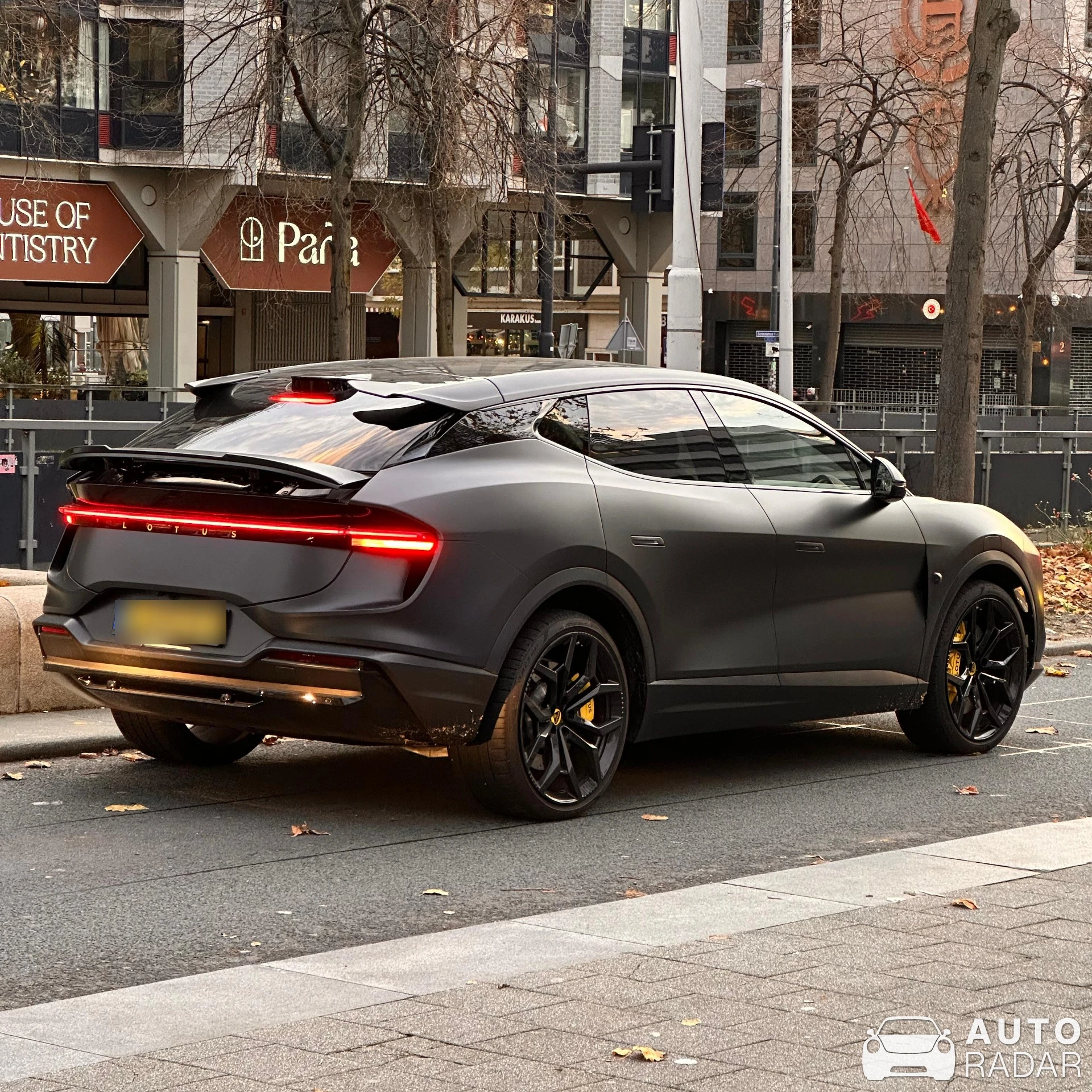 Lotus Eletre spotted in Rotterdam, Netherlands