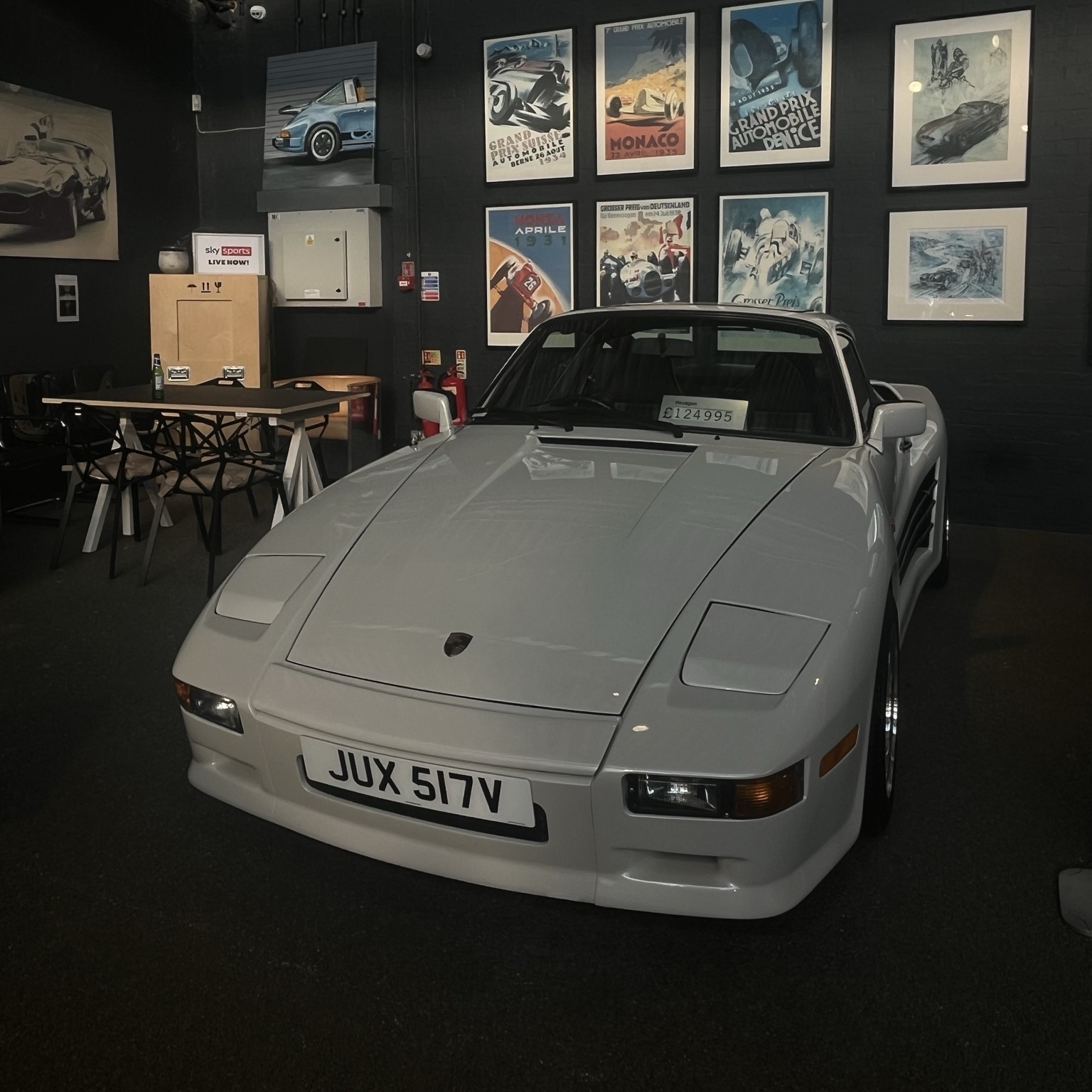 Porsche 930 Turbo Rinspeed R69