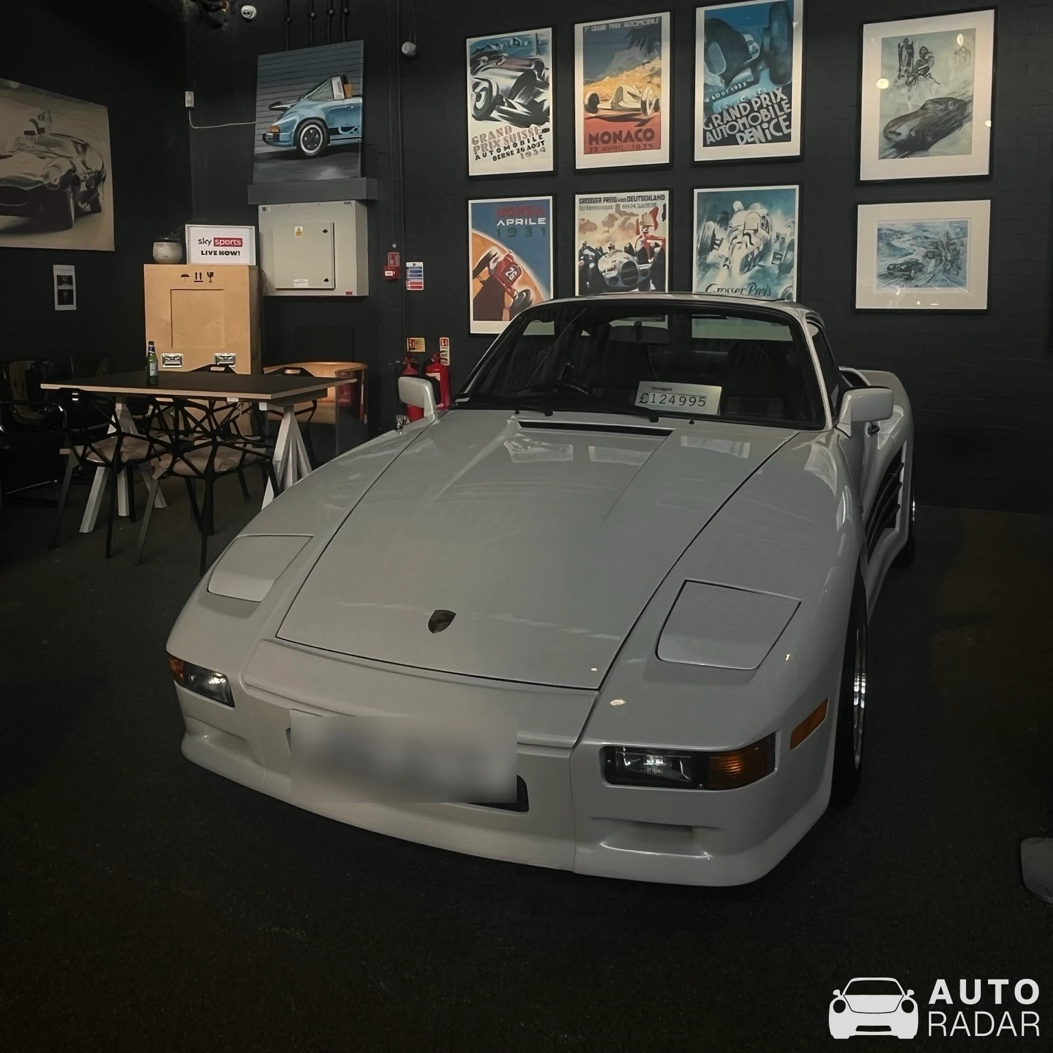 Porsche 930 Turbo Rinspeed R69 spotted