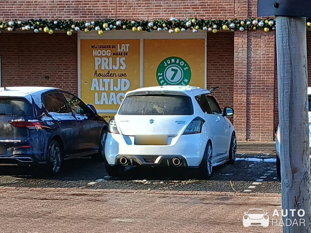 Suzuki Swift Sport NZ spotted in Zelhem
