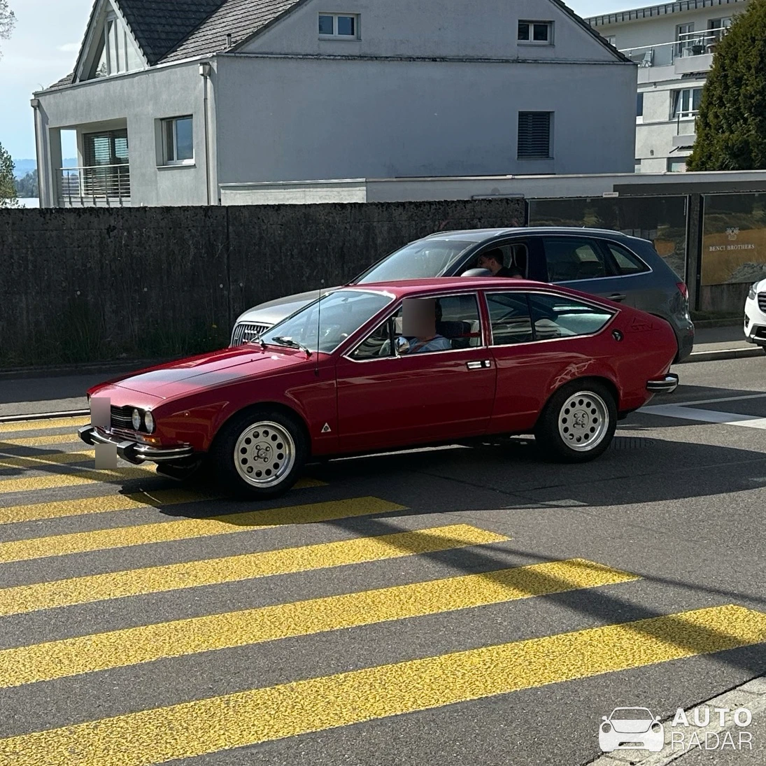 Alfa Romeo Alfetta GTV 2000 spotted in Rapperswil-Jona
