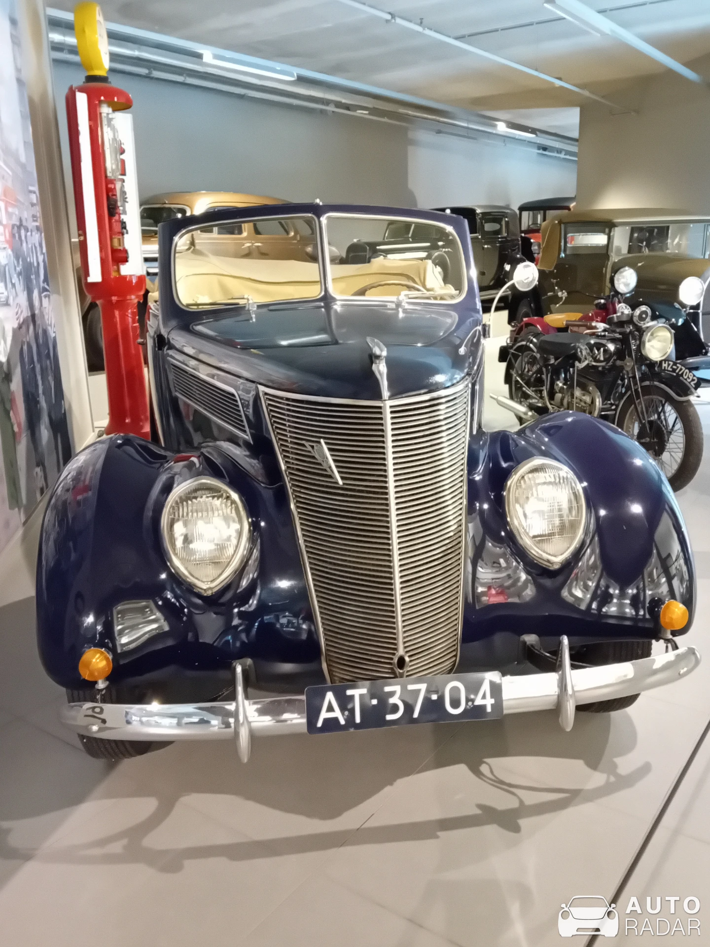Ford Model 78 spotted in Den Haag