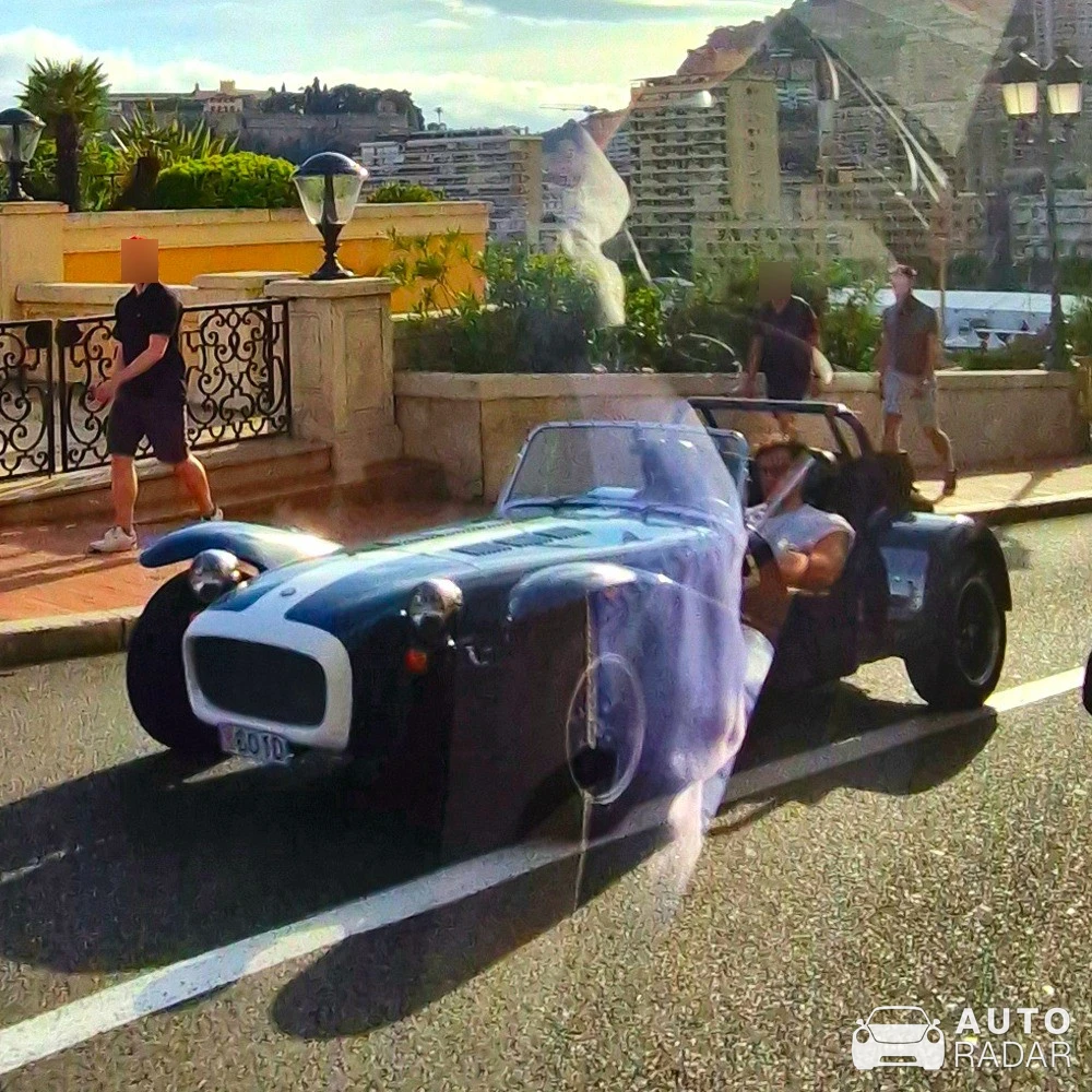 Lotus 27 spotted in Cannes, France