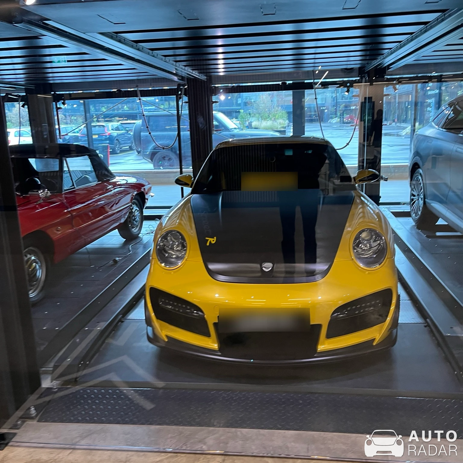 Porsche 991 Turbo S Cabriolet TechArt spotted in Reckange-sur-Mess