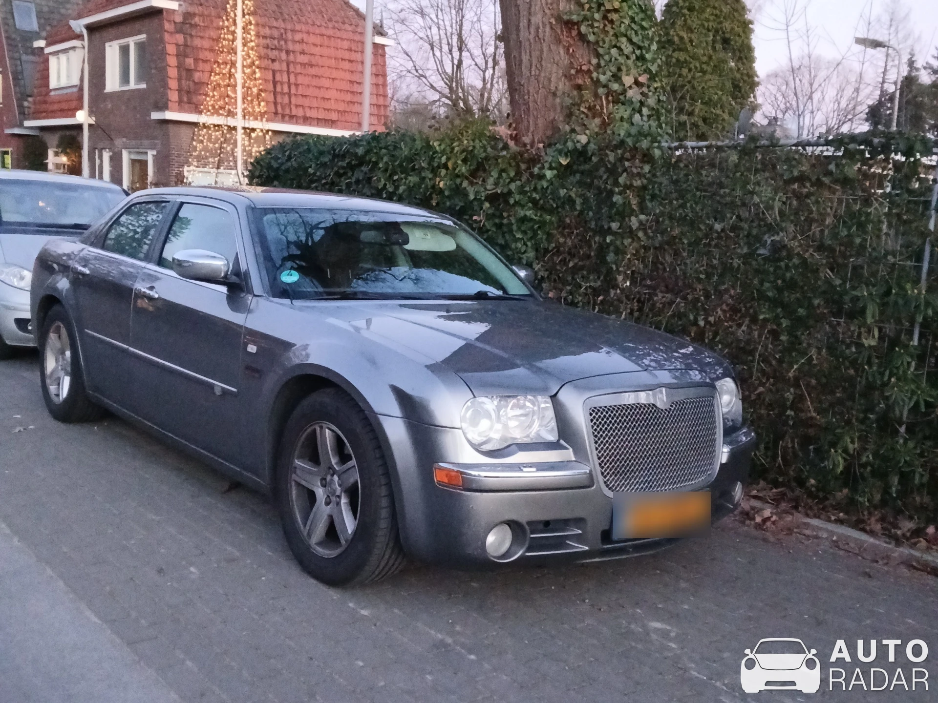 Chrysler 300 Sport Series spotted in Hengelo
