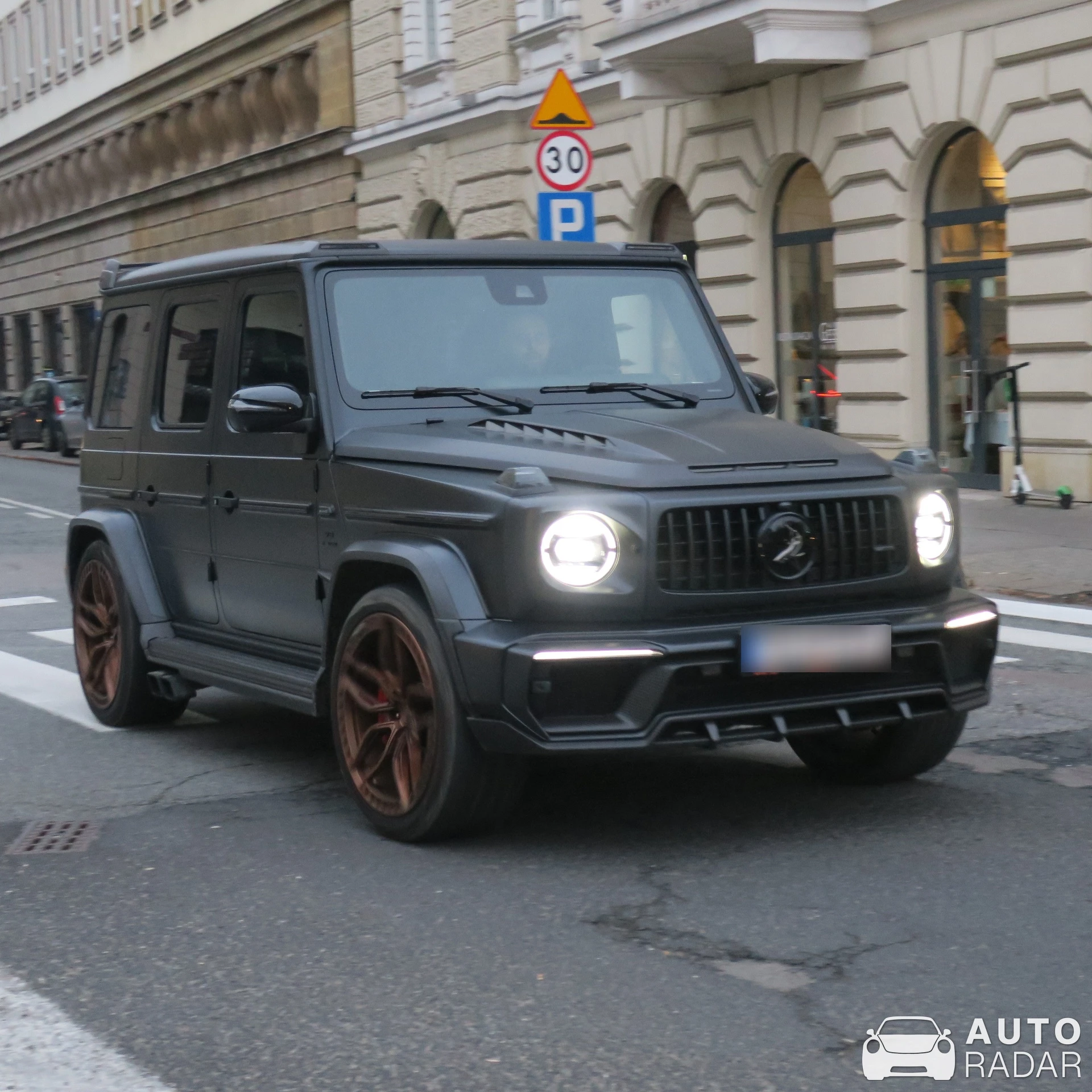 Mercedes-AMG TopCar Inferno G 63 W463 2018 spotted in Warszawa