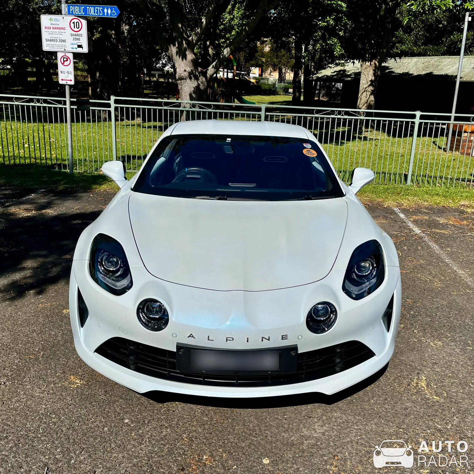 Alpine A110 spotted in Kiama