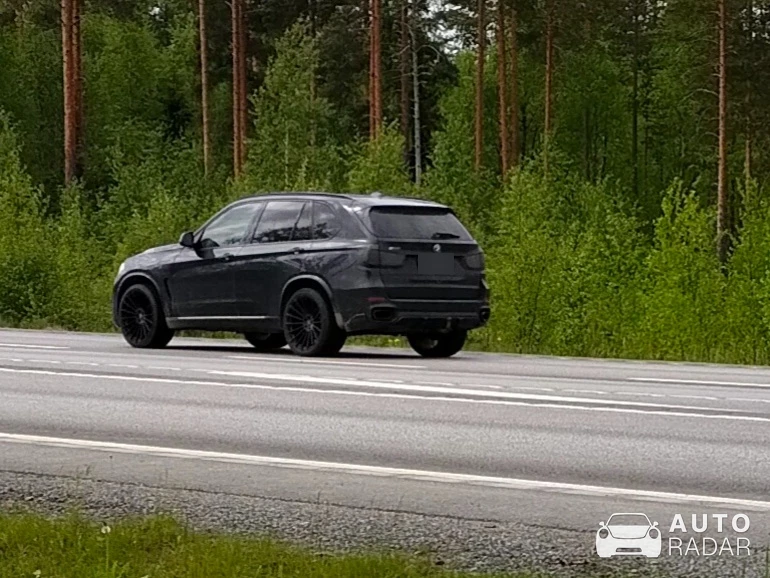 BMW X5 M50d F15 spotted in Leivonmäki