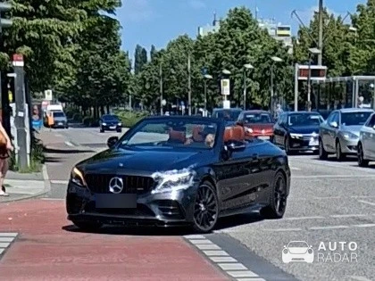 Mercedes-AMG C 63 Convertible A205 spotted in Berlin