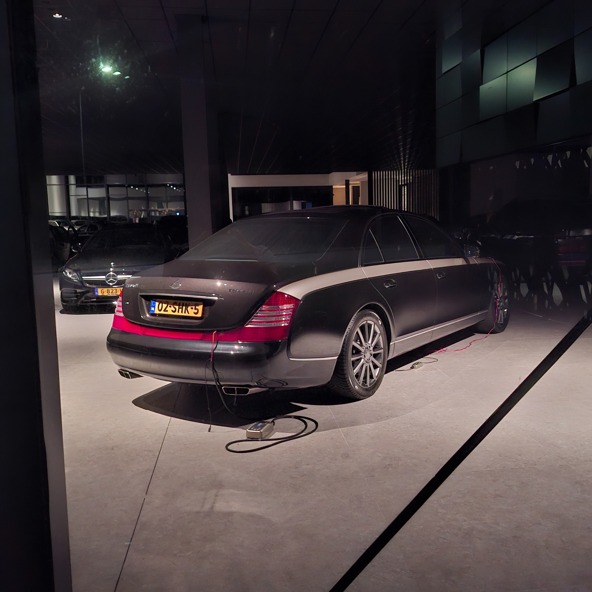 Maybach 57 Zeppelin