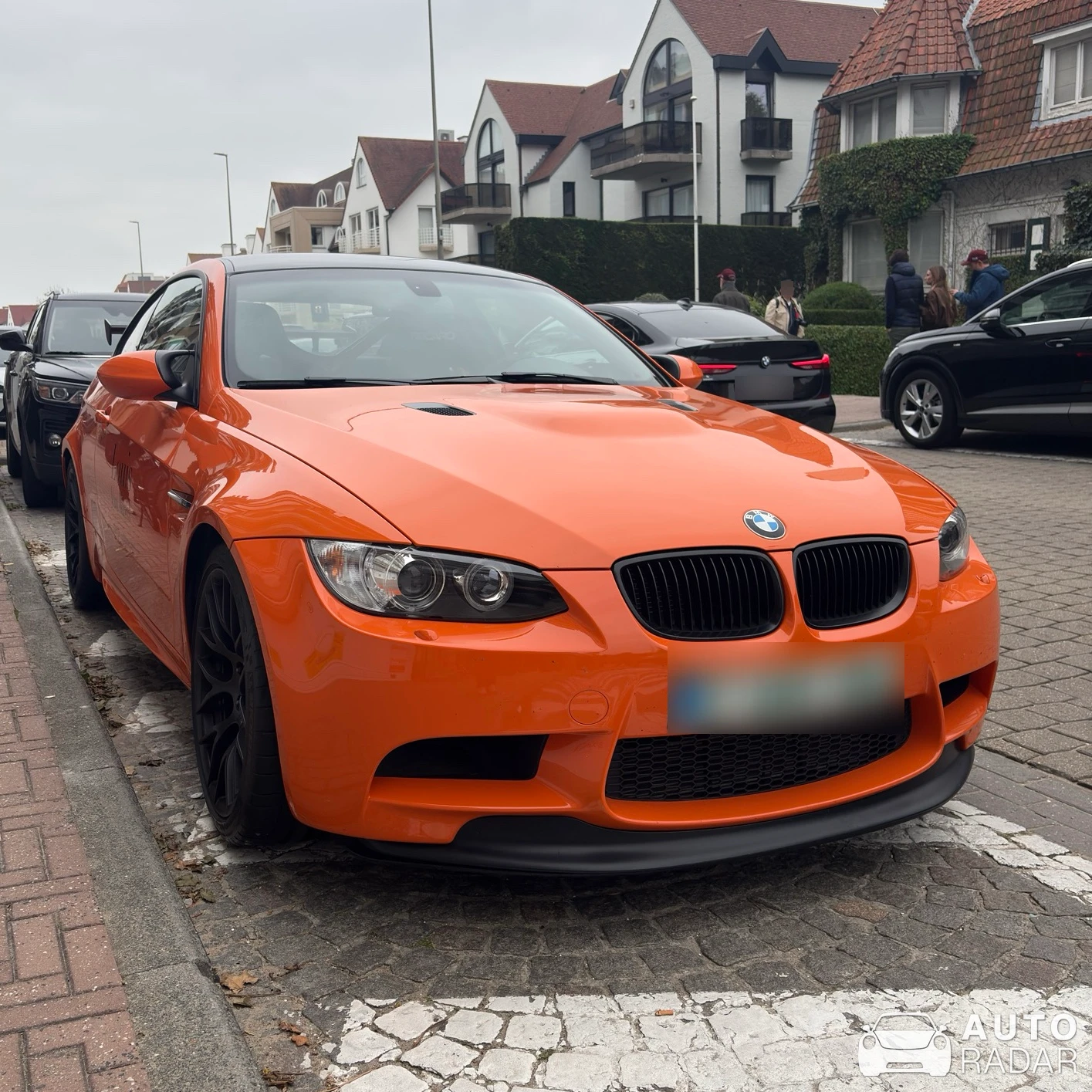 BMW M3 E92 GTS spotted in Knokke-Heist
