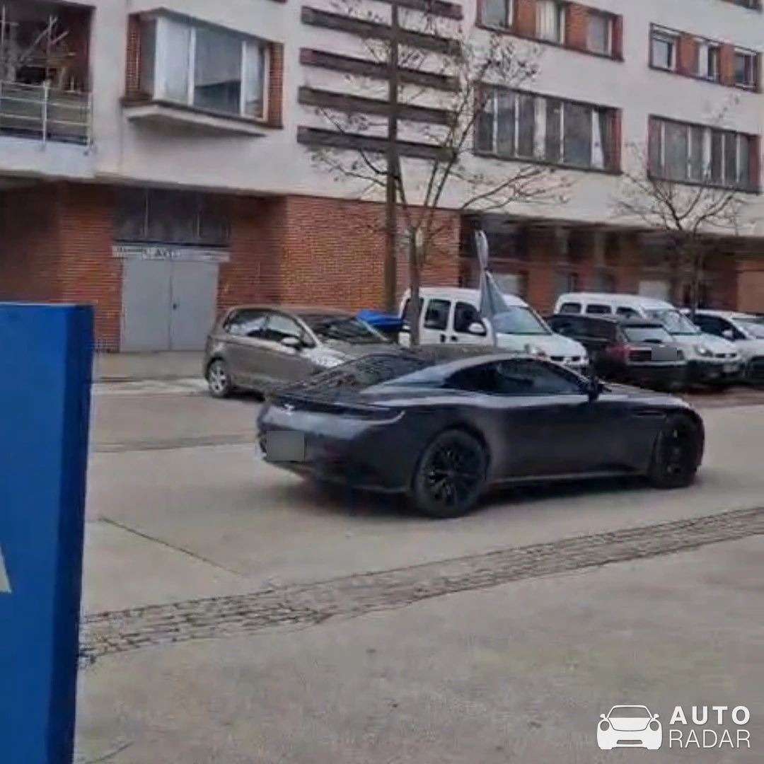 Aston Martin DB11 spotted in Ljubljana, Slovenia