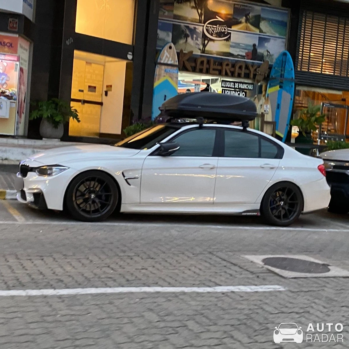 BMW M3 F80 Sedan spotted in Balneário Camboriú