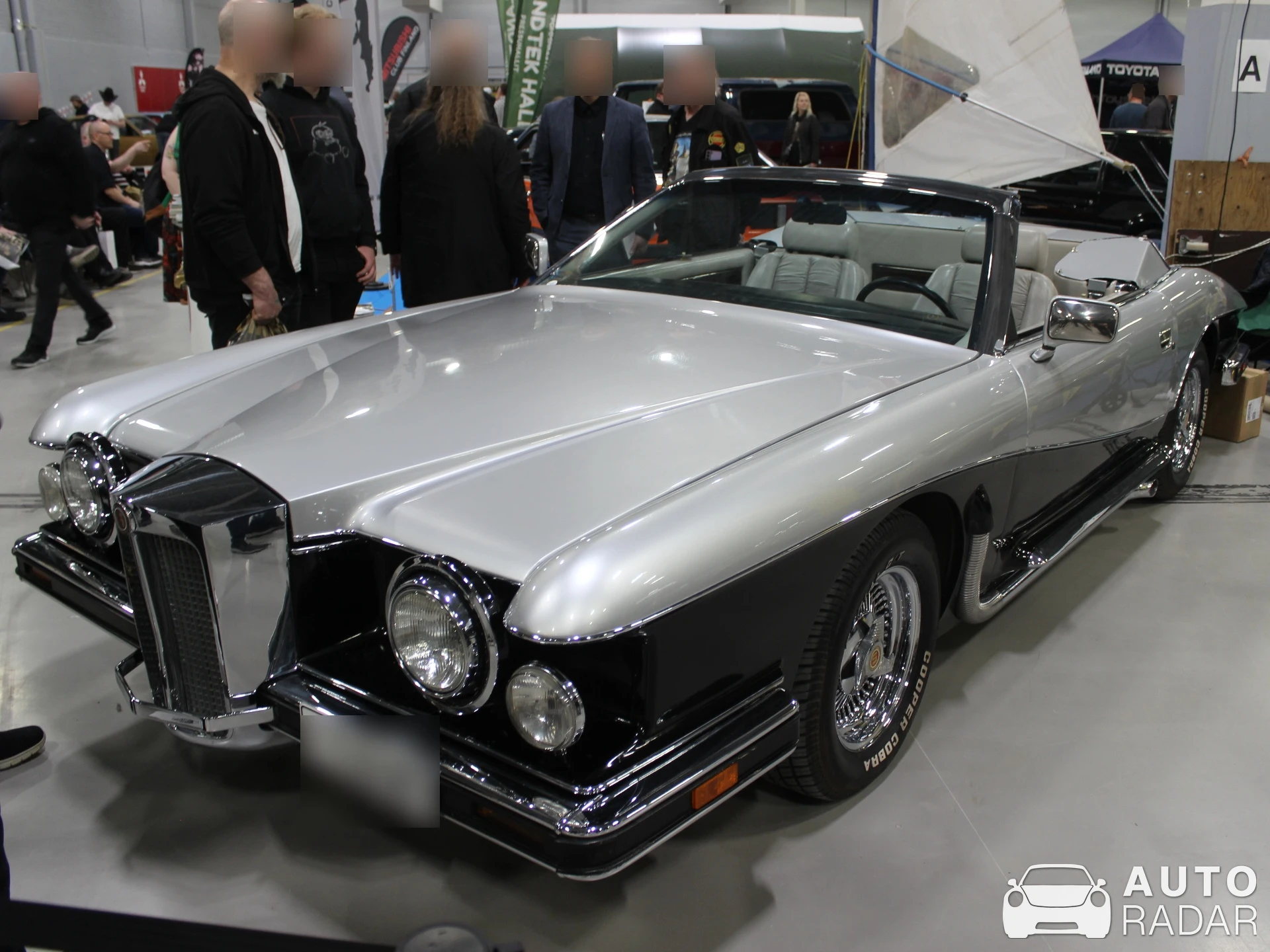 Stutz Bearcat II spotted in Lahti
