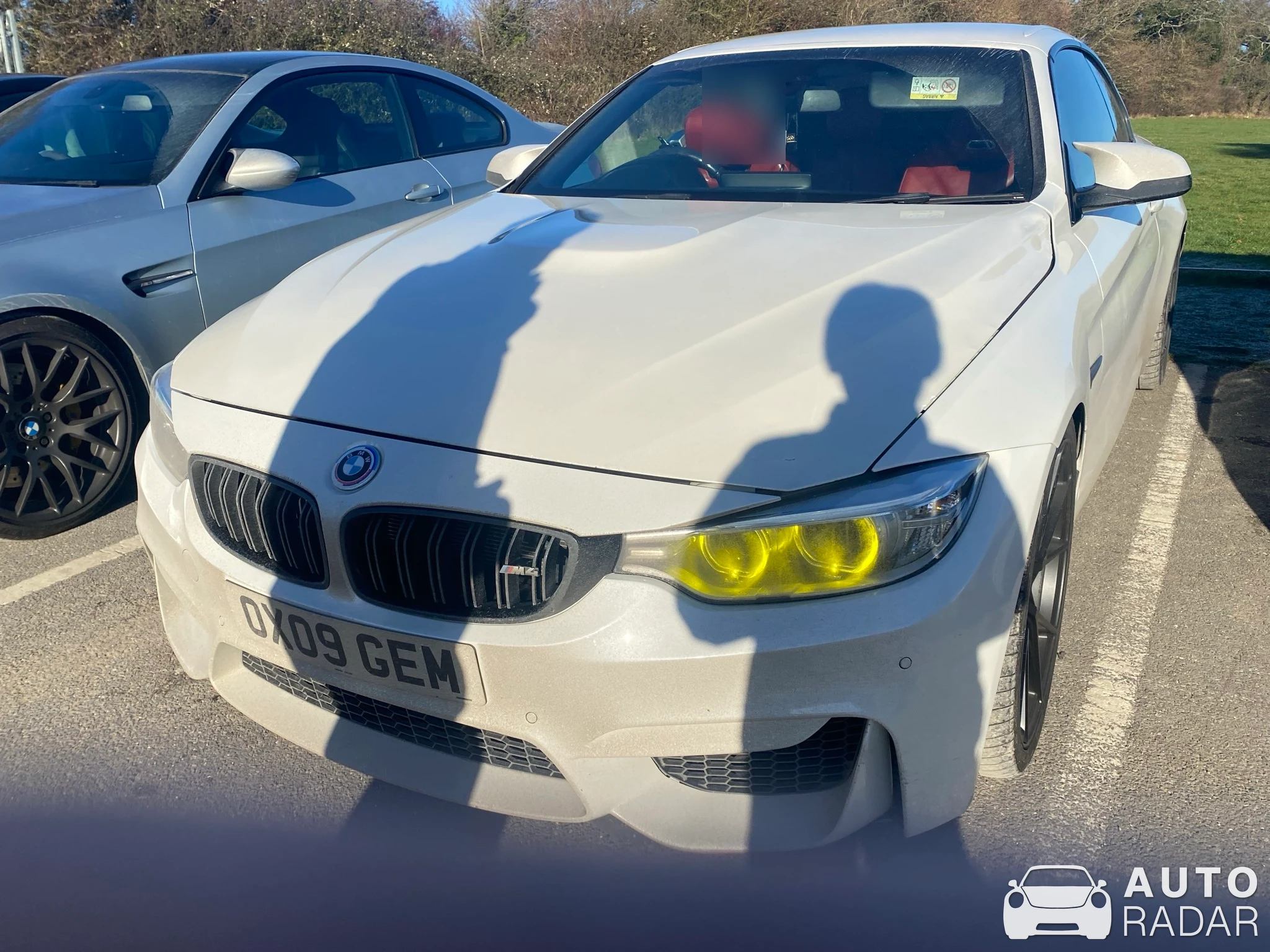 BMW M4 F82 Coupé spotted in Hampshire, United Kingdom
