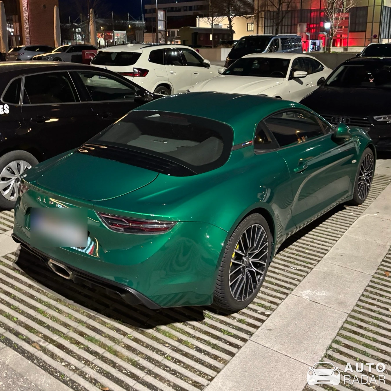Alpine A110 GT spotted in München, Germany