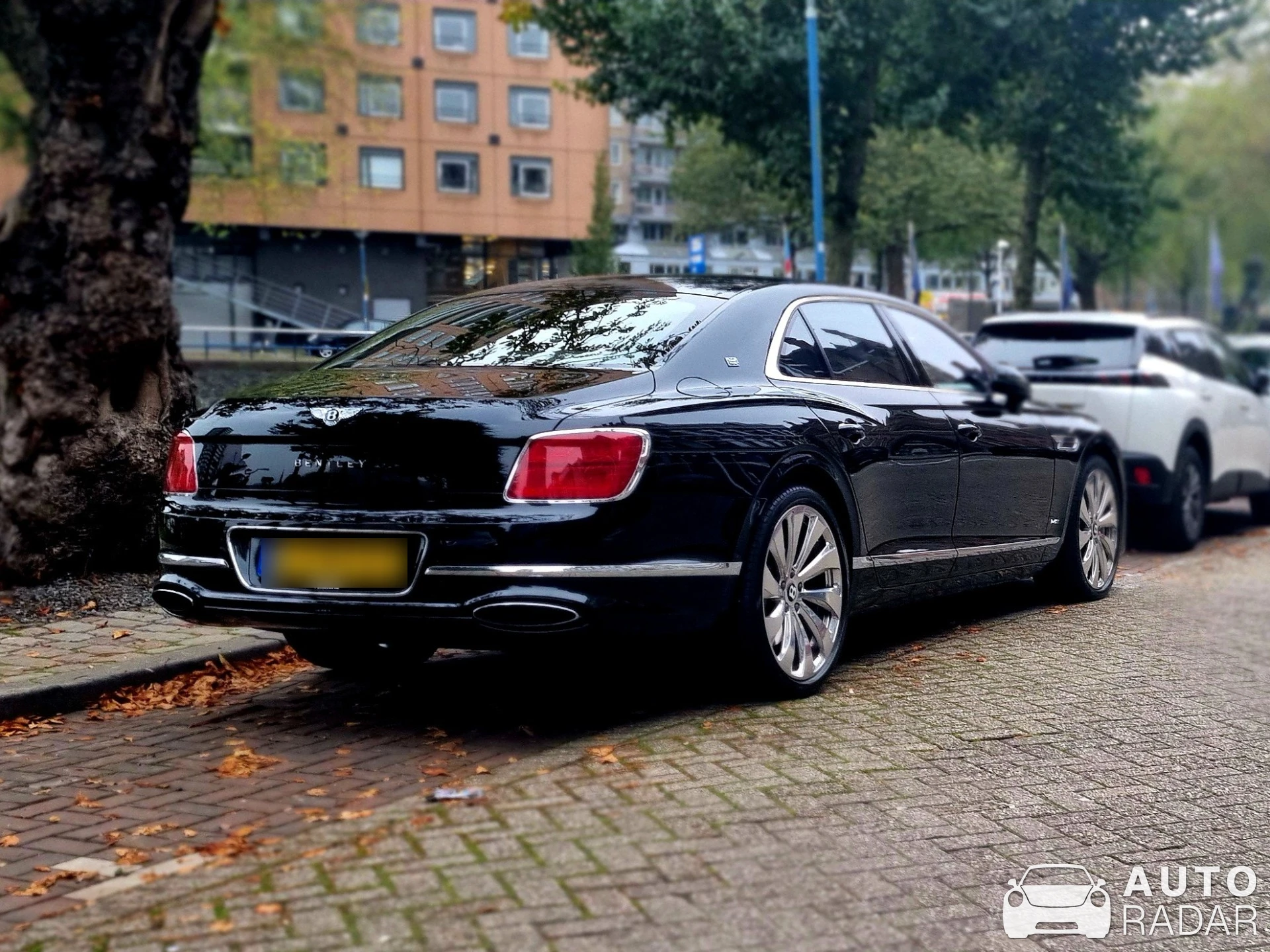 Bentley Flying Spur W12 spotted in Rotterdam, Netherlands