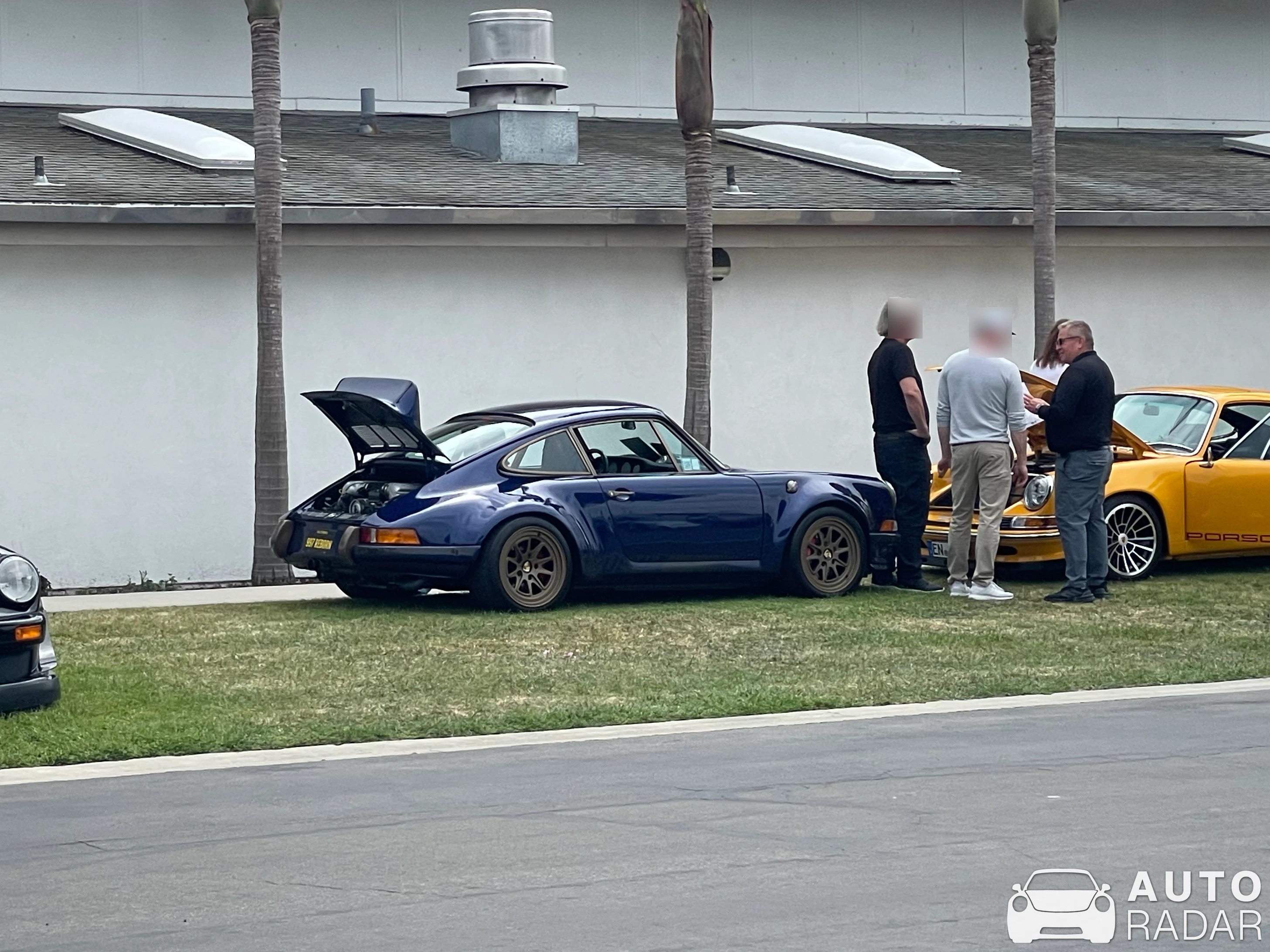 Ruehle Sportwagenbau F97 spotted in Costa Mesa