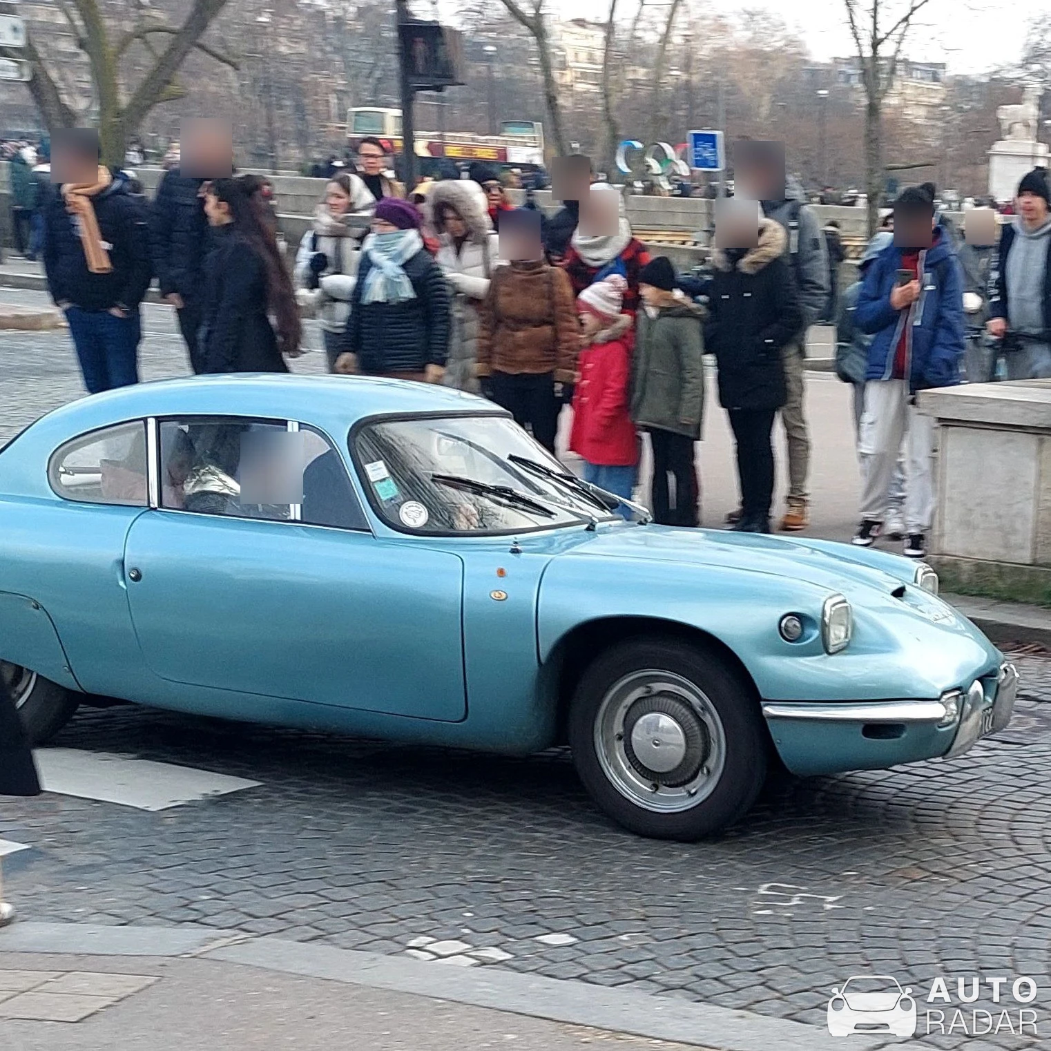 Panhard CD spotted in Paris