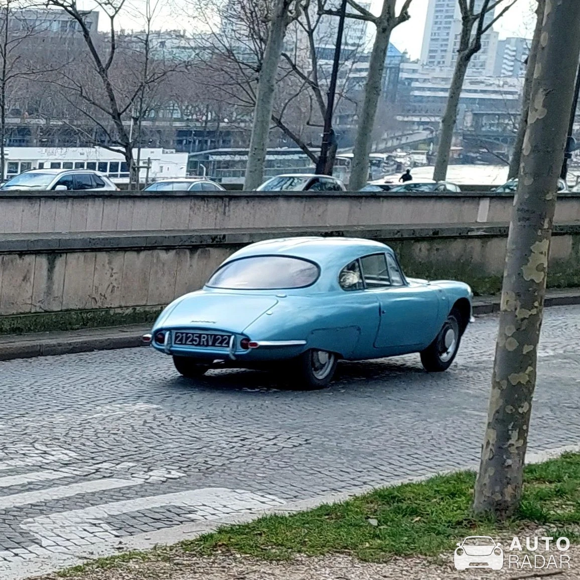 Panhard CD spotted in Paris, France