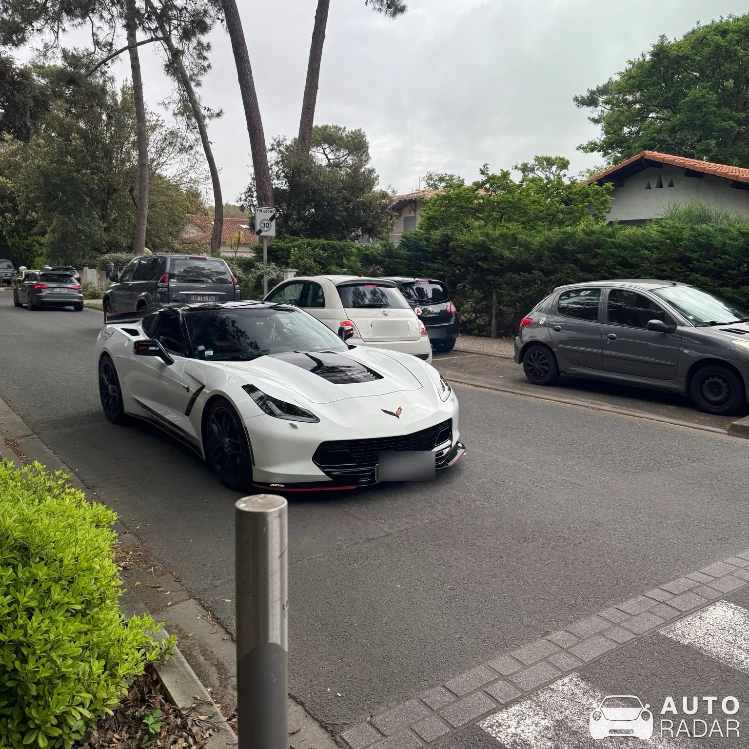 Chevrolet Corvette C7 Z06 spotted in La Teste-de-Buch, France