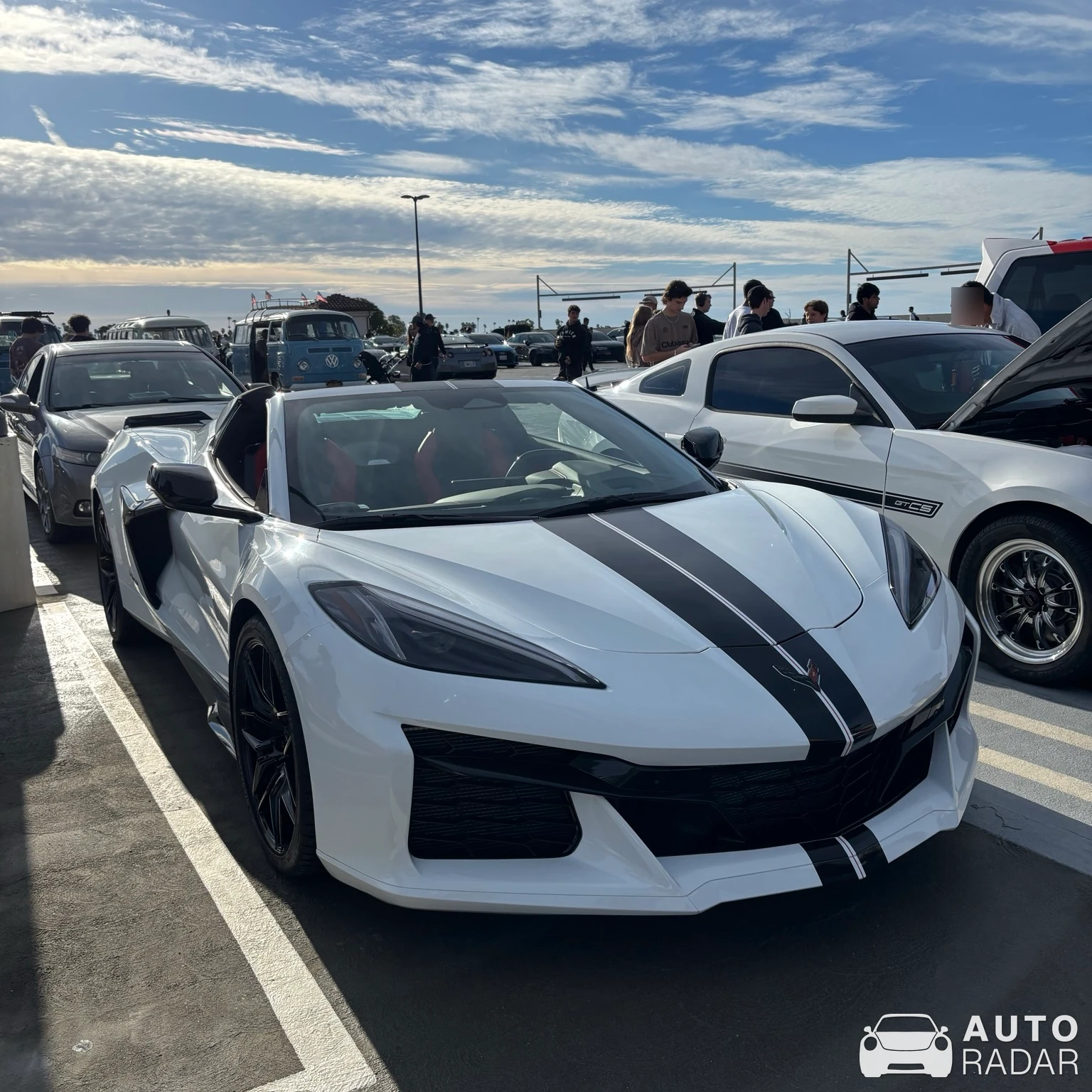 Chevrolet Corvette C8 Z06 Convertible spotted in San Clemente, United States