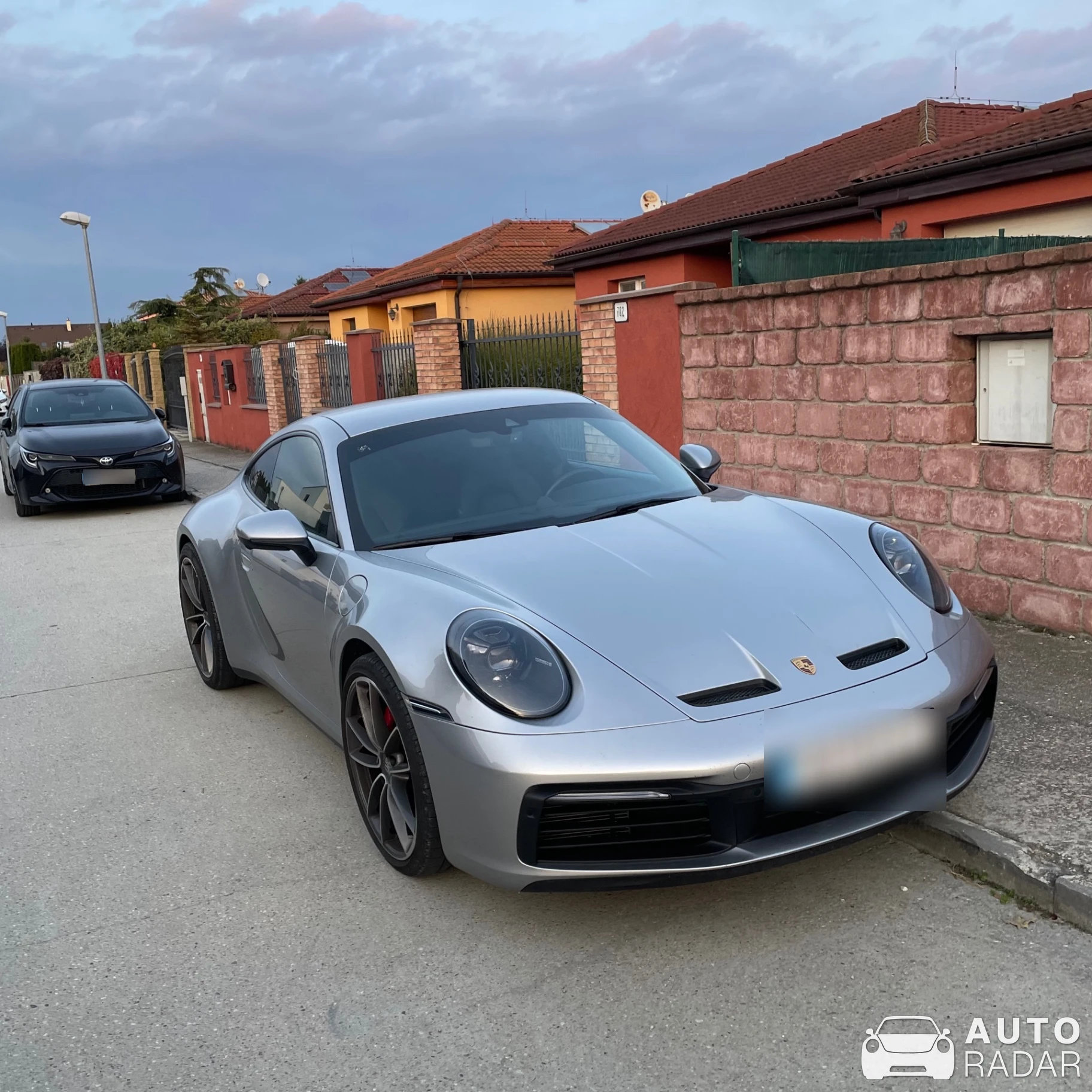 Porsche 992 Carrera MkI spotted in Zálesie, Slovakia