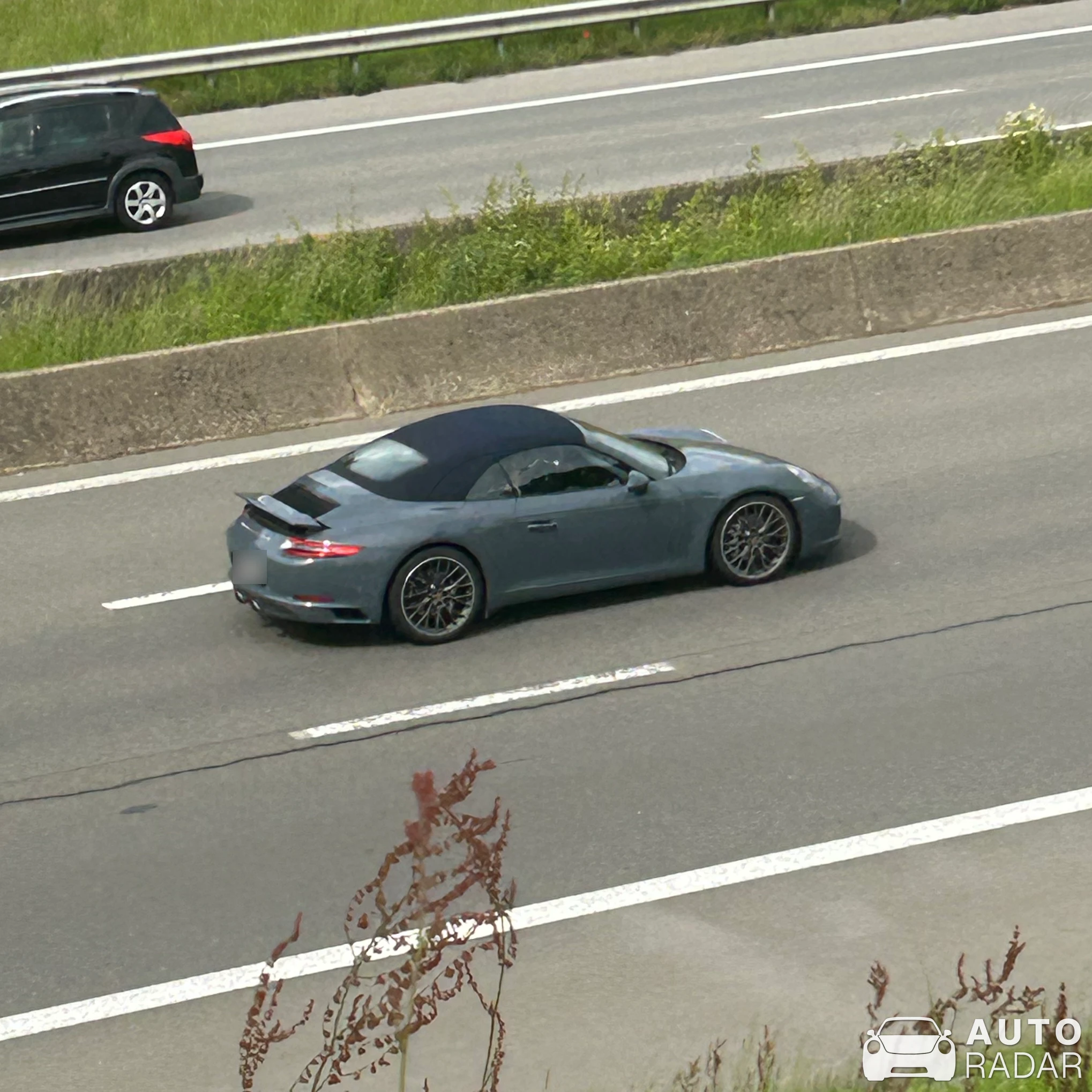 Porsche 991 Carrera GTS Cabriolet MkII spotted in Oud-Heverlee