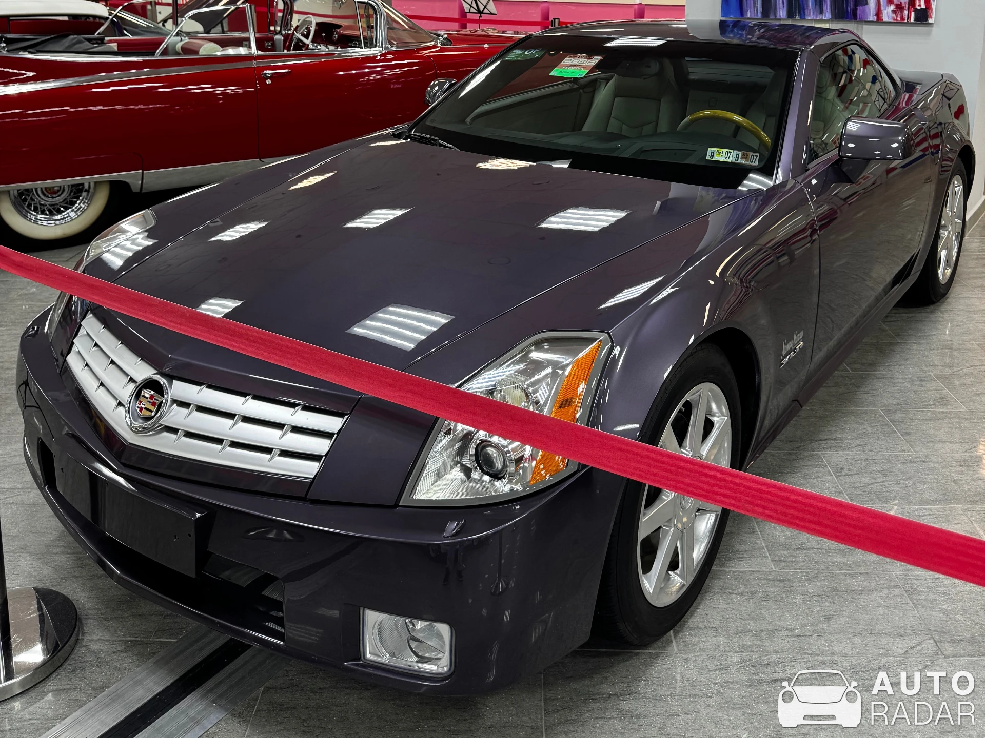 Cadillac XLR spotted in Большой Сочи, Россия