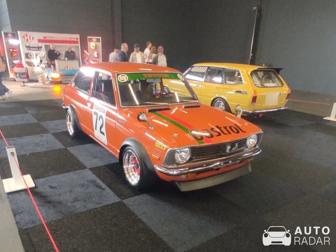 Toyota Corolla KE30 spotted in Gent
