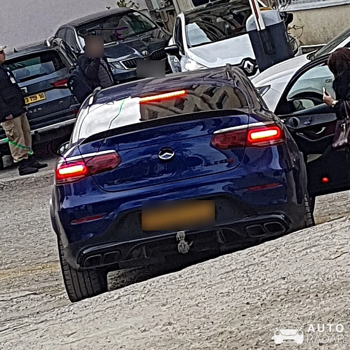 Mercedes-AMG GLC 63 S Coupé C253 2019 spotted in Algiers