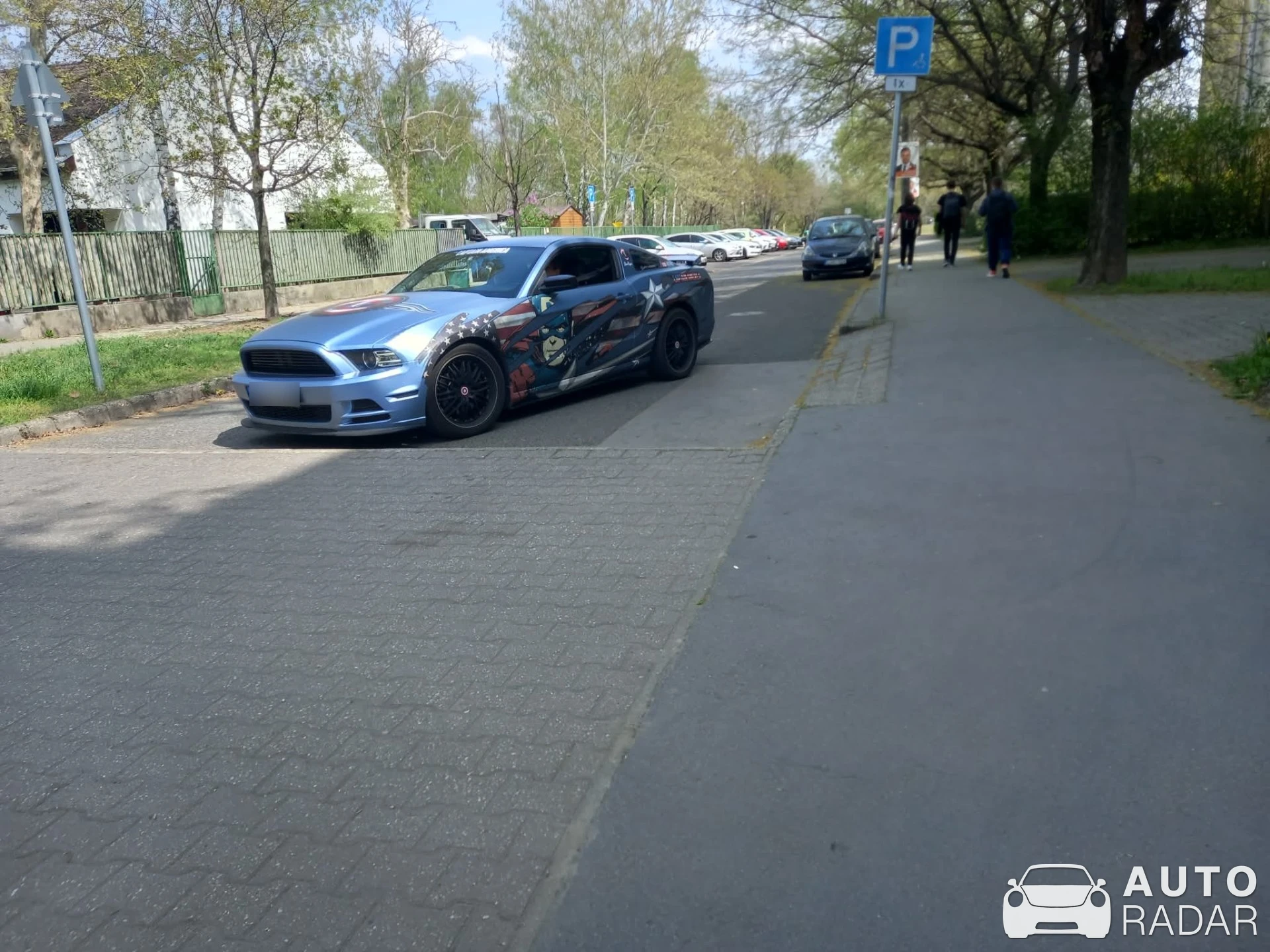 Ford Mustang Mach 1 2003-2004 spotted in Budapest