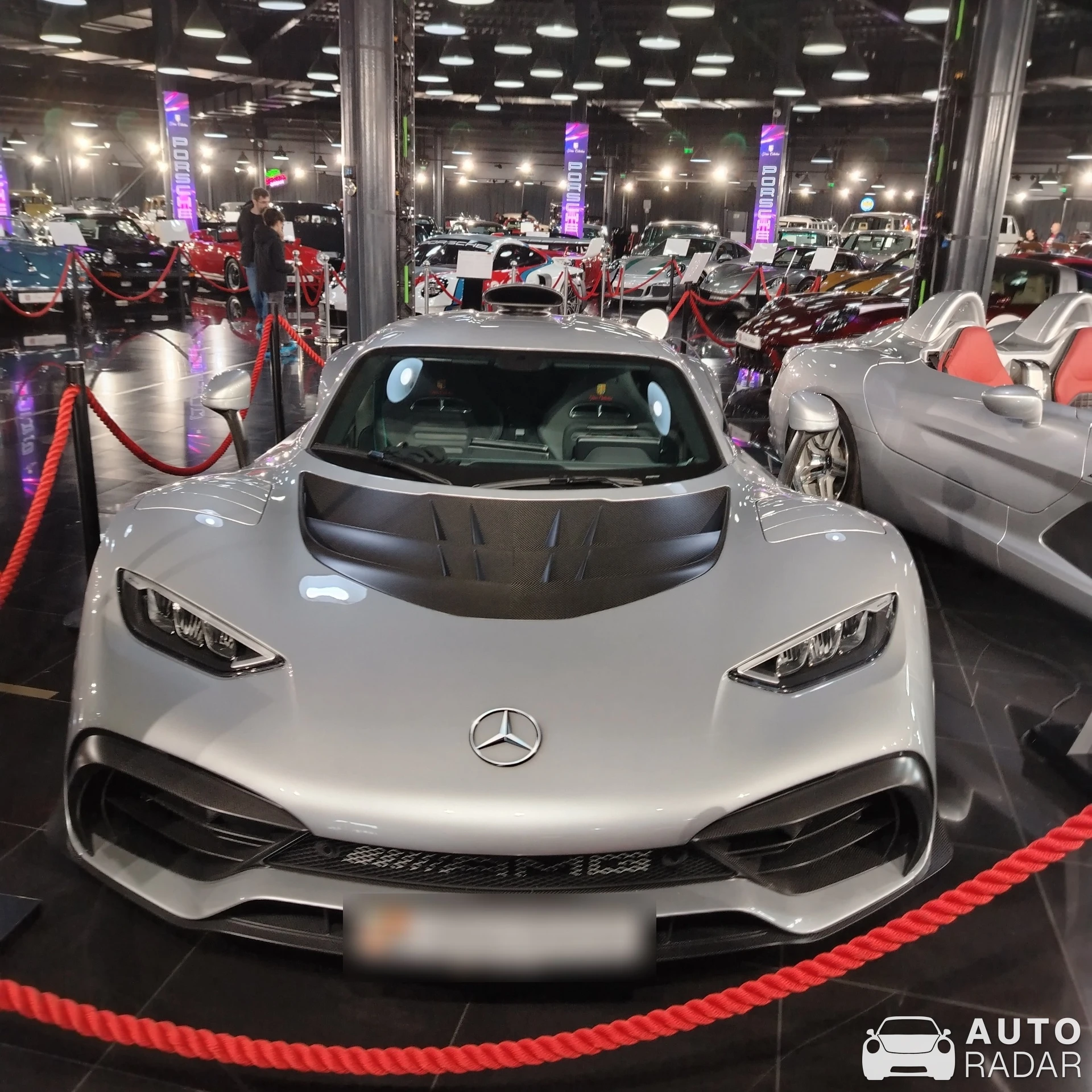 Mercedes-AMG One spotted in Otopeni, Romania