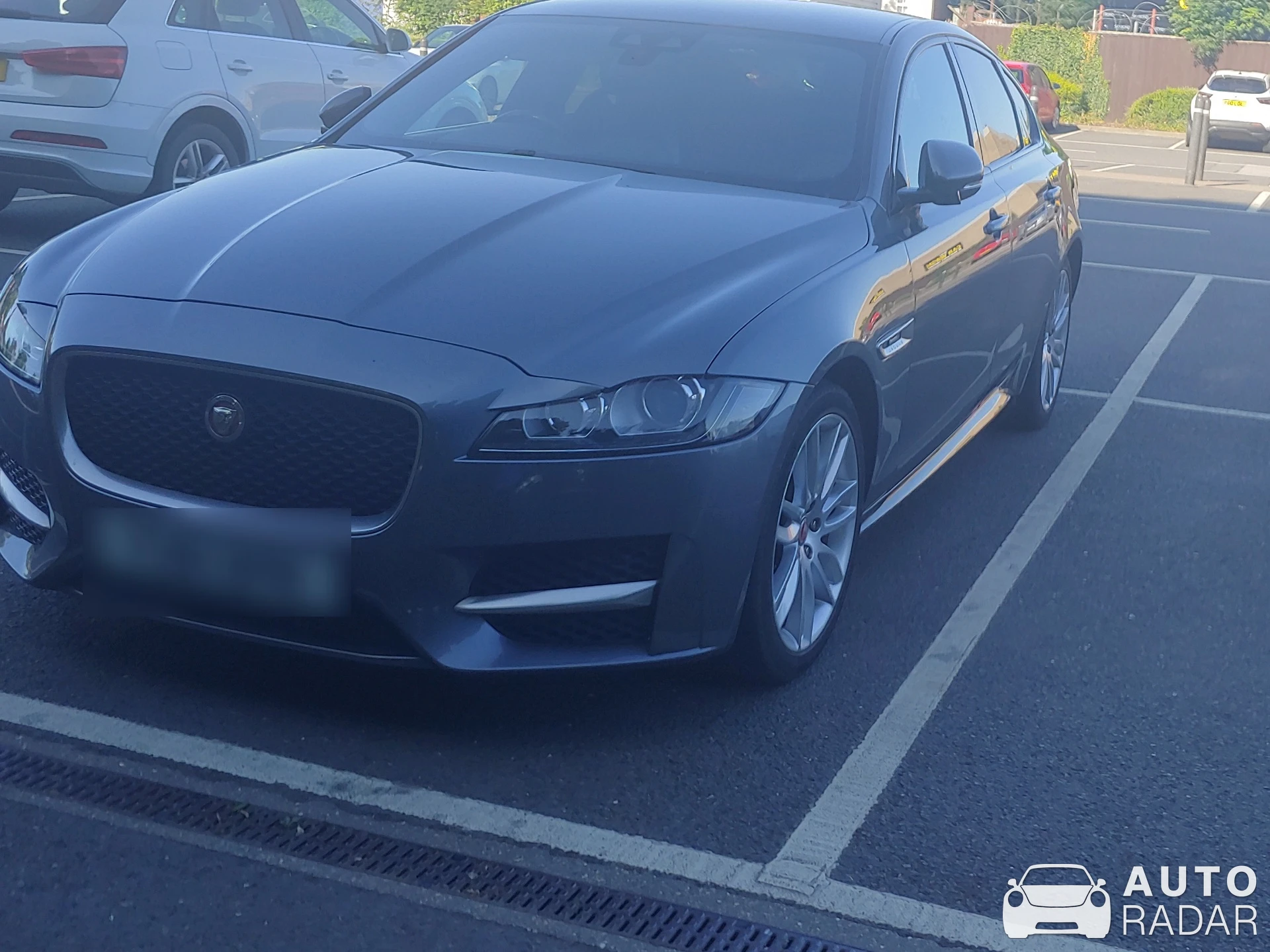 Jaguar XF 2016 spotted in Spalding