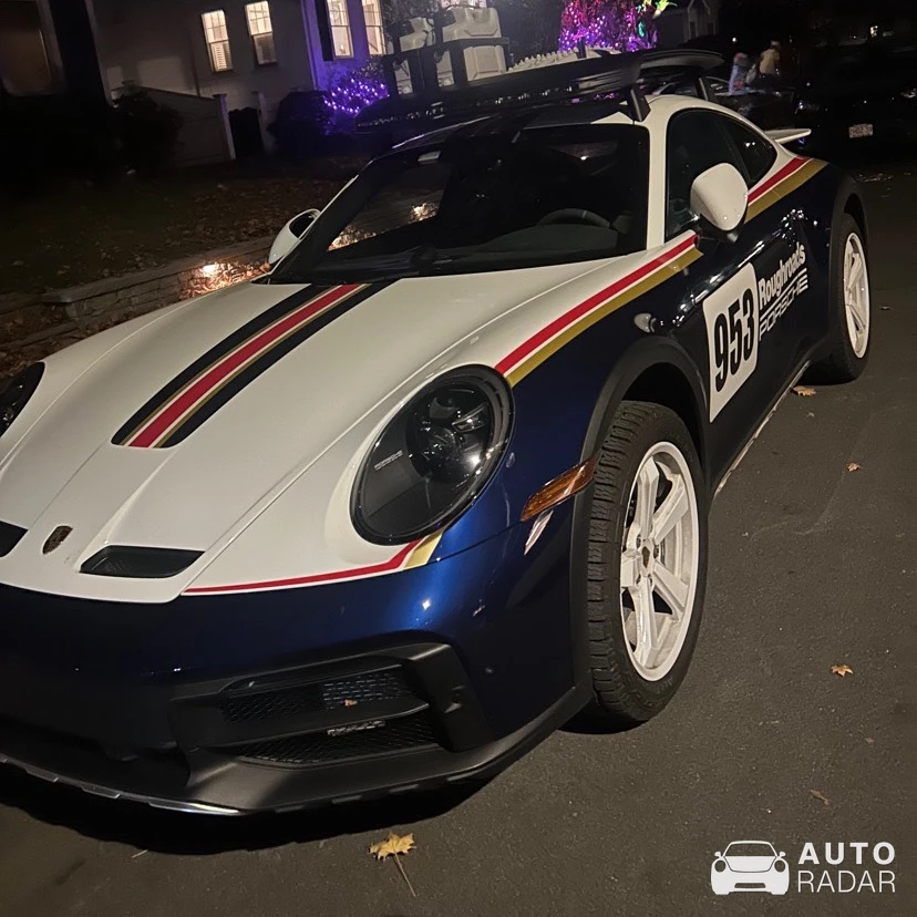 Porsche 992 Dakar spotted in Watertown, United States