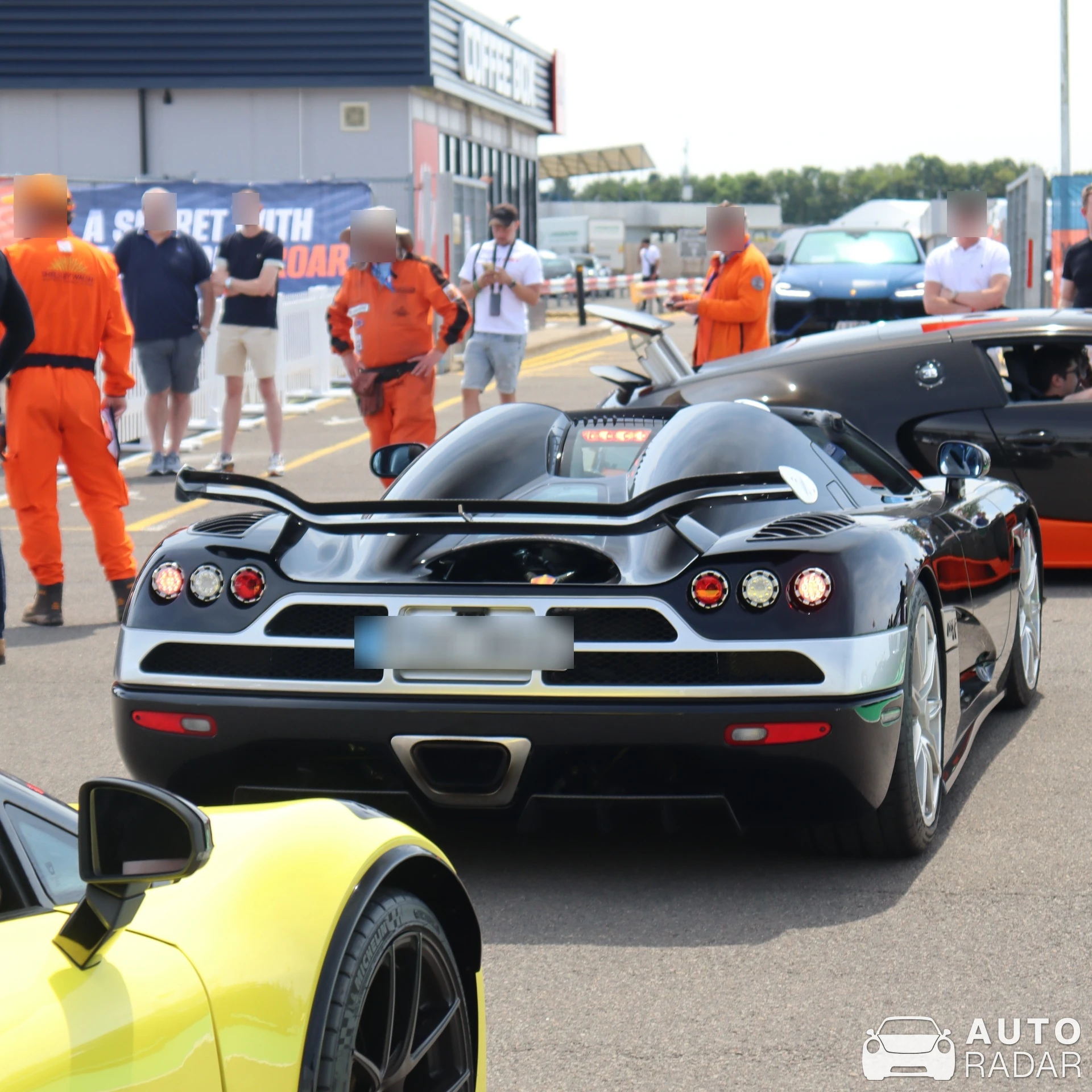 Koenigsegg CCXR Edition spotted