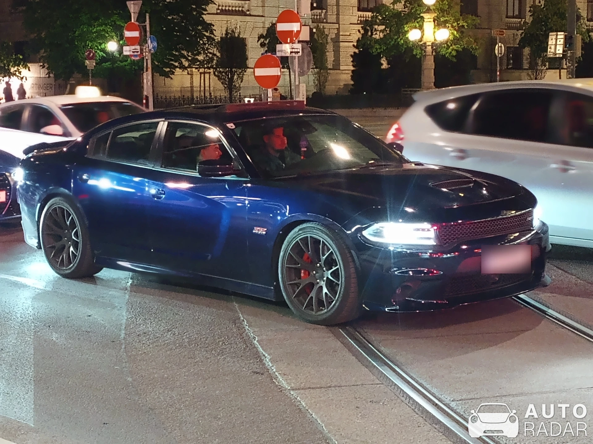 Dodge Charger SRT 392 2015 spotted in Vienna