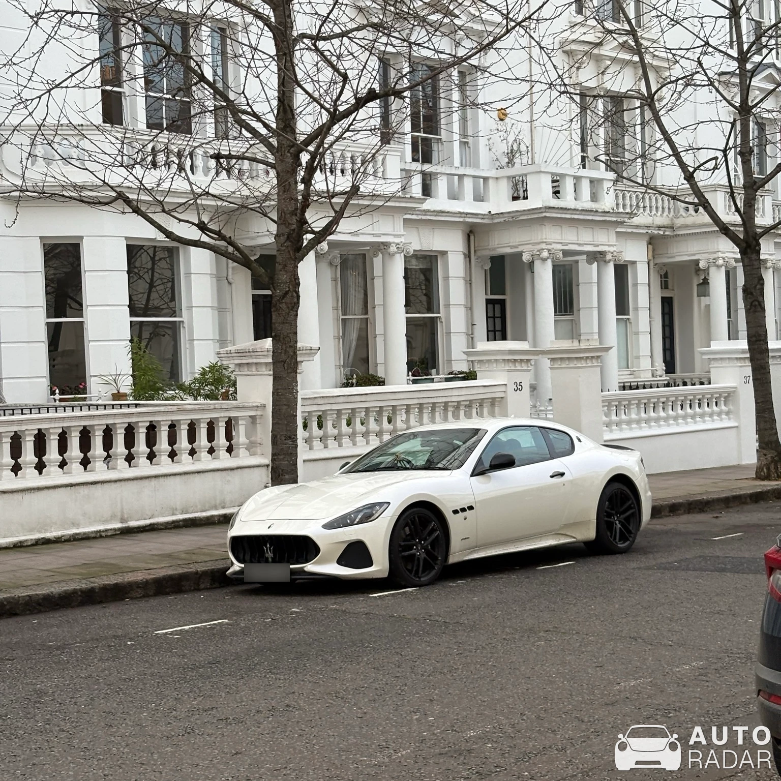 Maserati GranTurismo Sport spotted in Greater London, United Kingdom