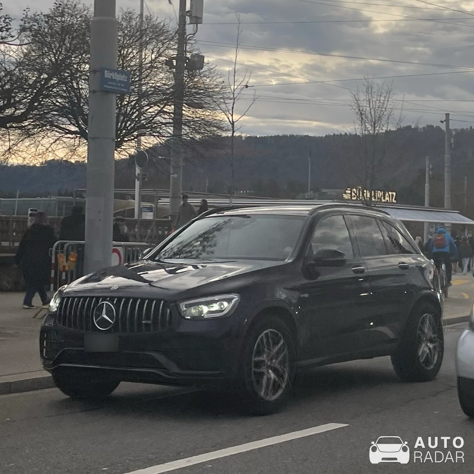 Mercedes-AMG GLC 63 X253 2019 spotted in Zürich